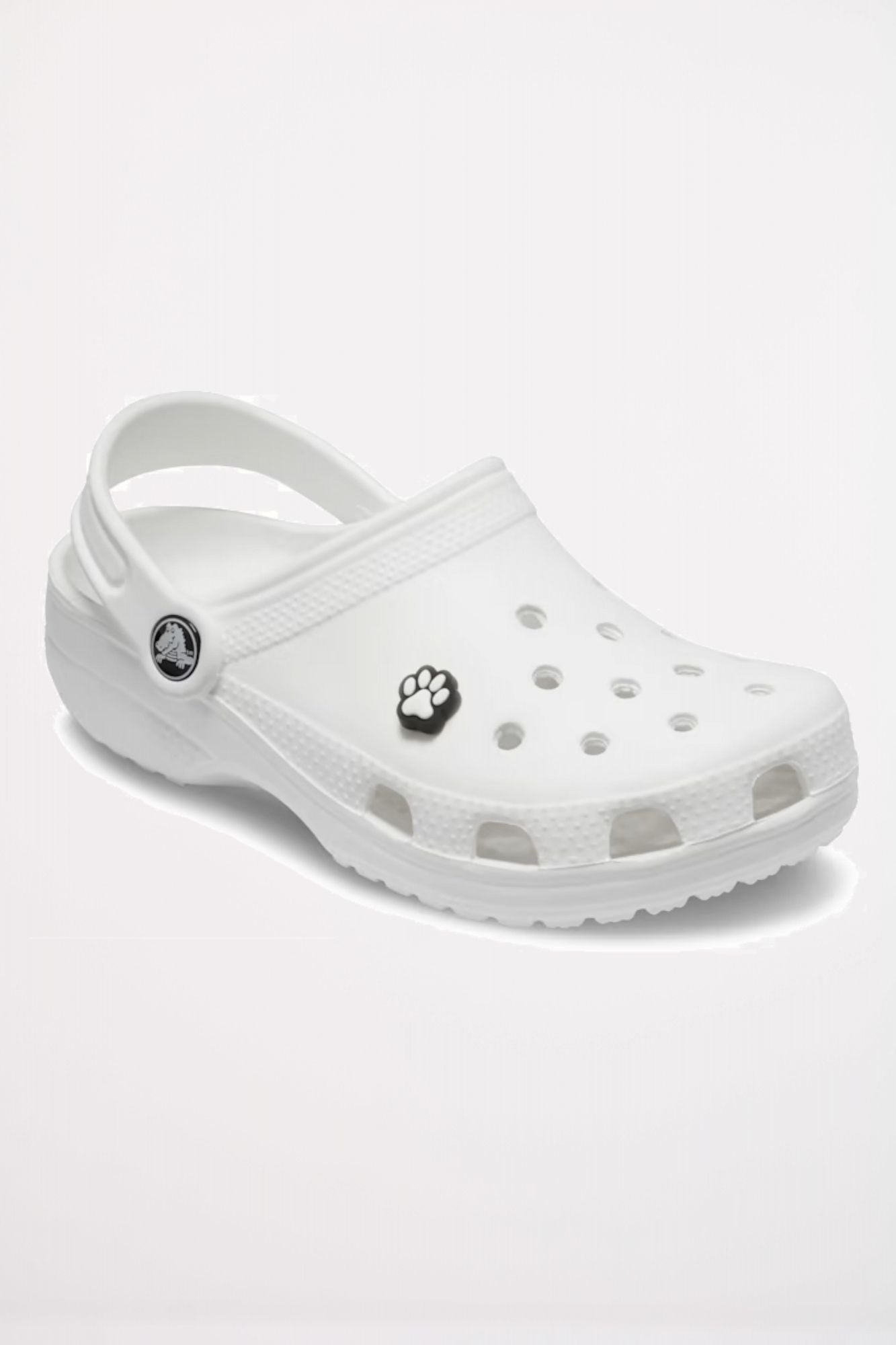 CROCS  PAW PRINT en color NEGRO (2)