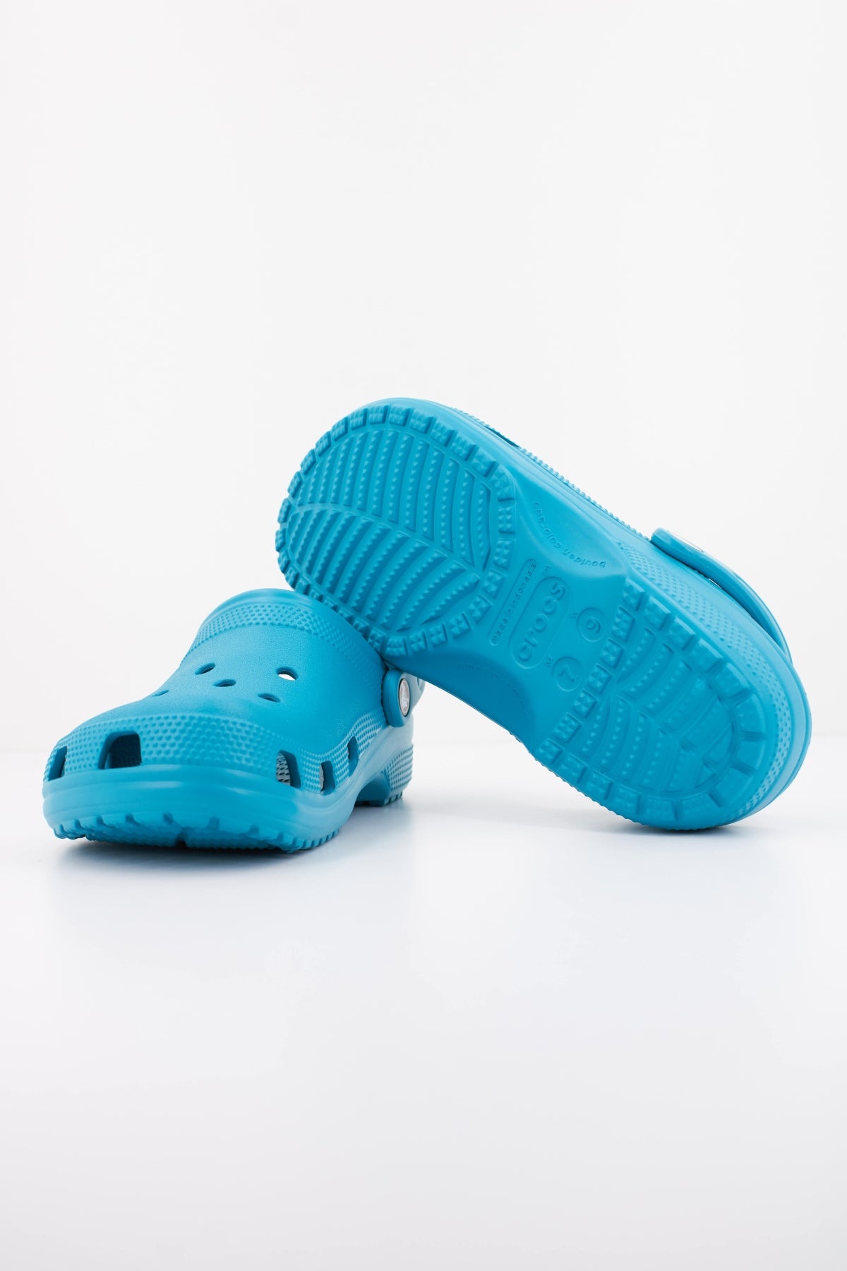 CROCS 10001C CLASSIC U en color AZUL (5)