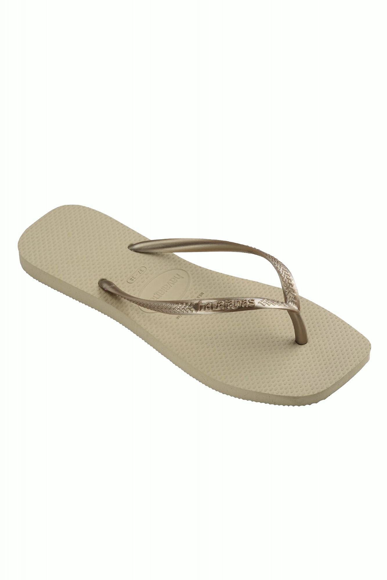HAVAIANAS SLIM SPARKLE en color BRONCE (2)