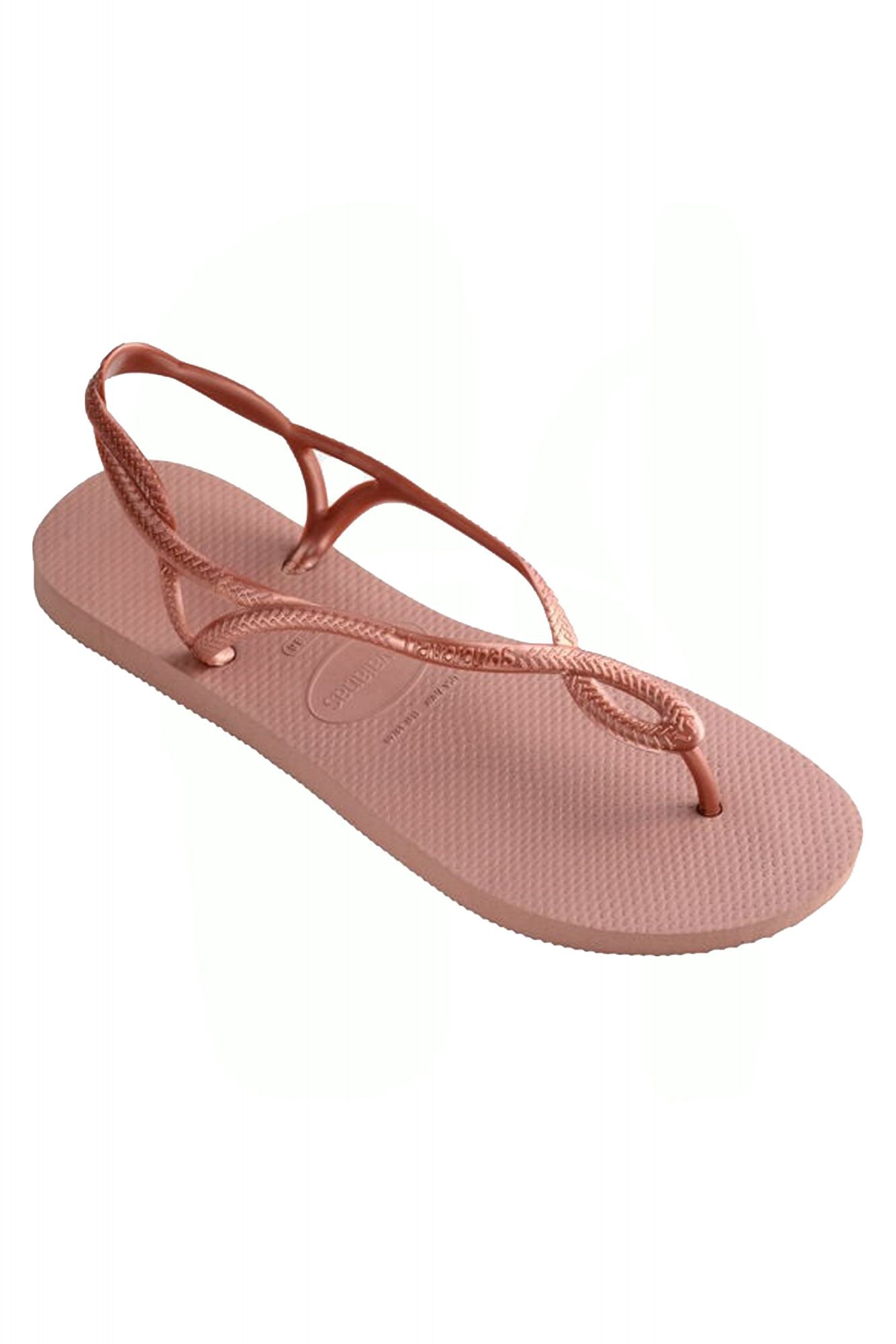 HAVAIANAS LUNA FLATFORM en color ROSA (2)