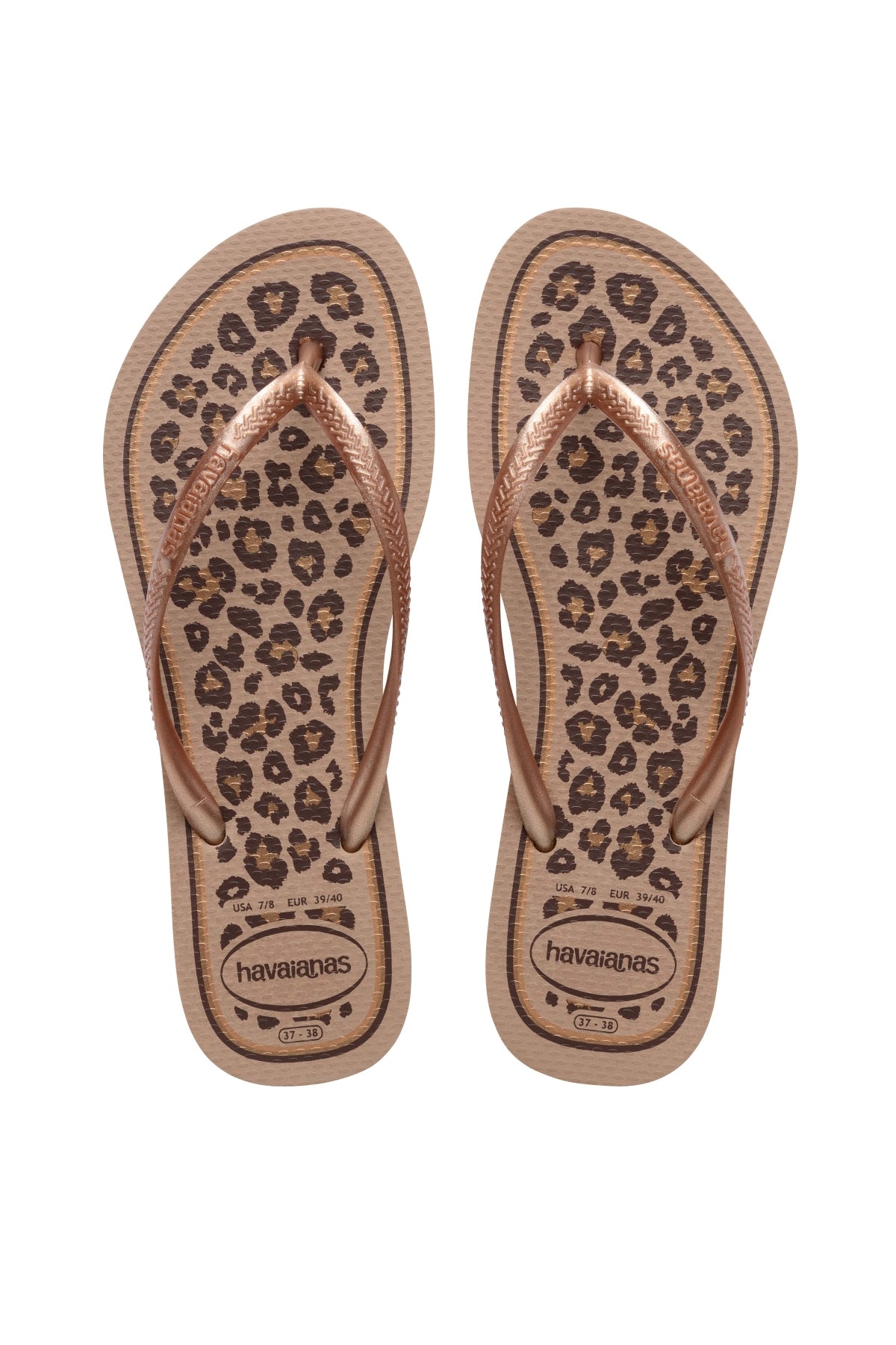 HAVAIANAS  SLIM ANIMAL PRINT en color ANIMAL PRINT (1)