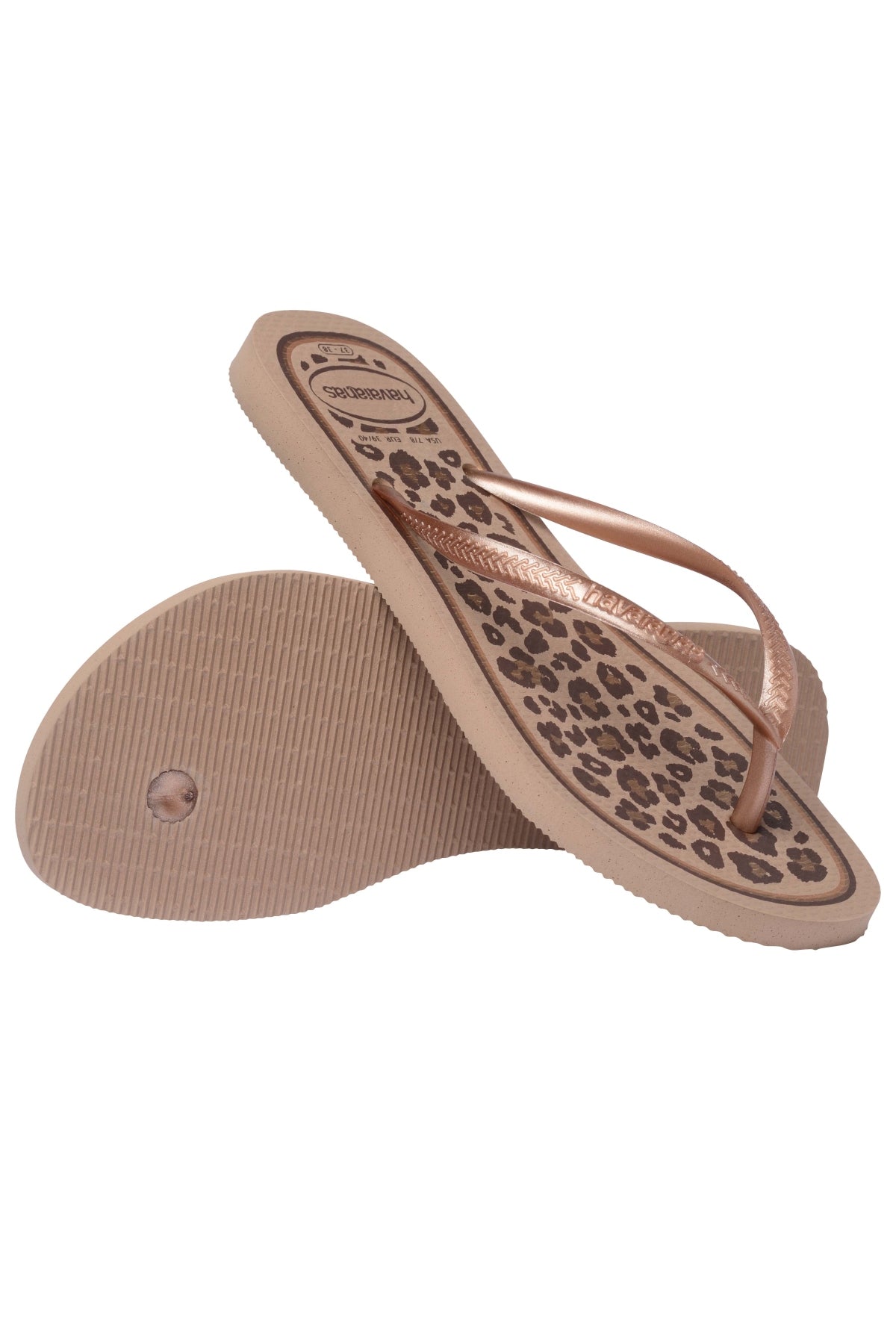HAVAIANAS  SLIM ANIMAL PRINT en color ANIMAL PRINT (3)