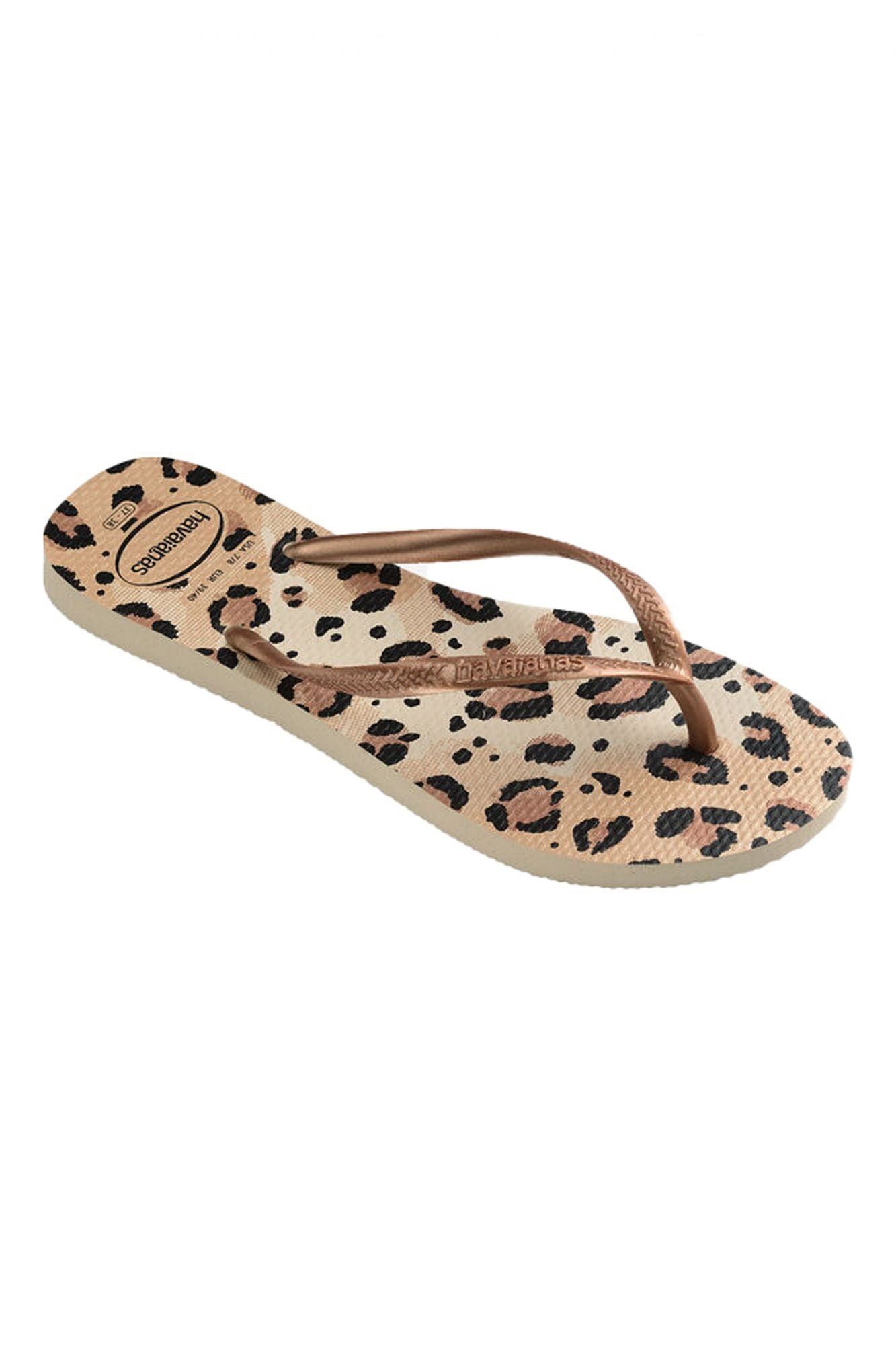 HAVAIANAS  SLIM ANIMAL PRINT en color ANIMAL PRINT (2)