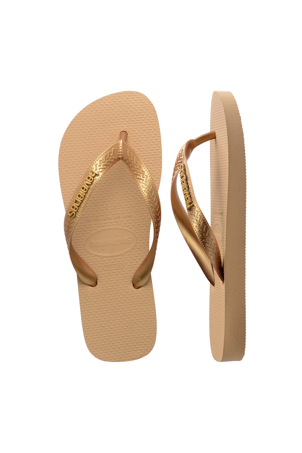 HAVAIANAS HAV TOP en color ORO (3)