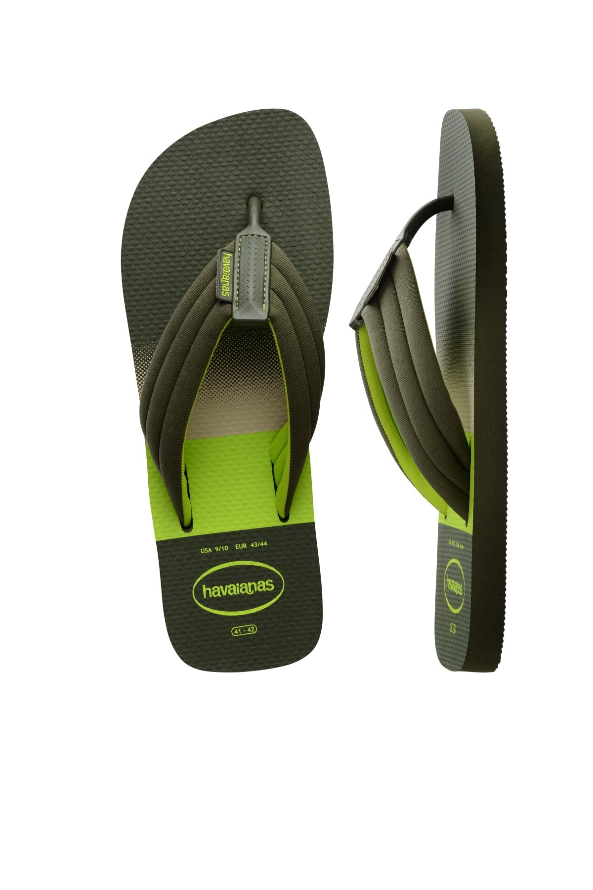 HAVAIANAS URBAN PRINT en color VERDE (3)