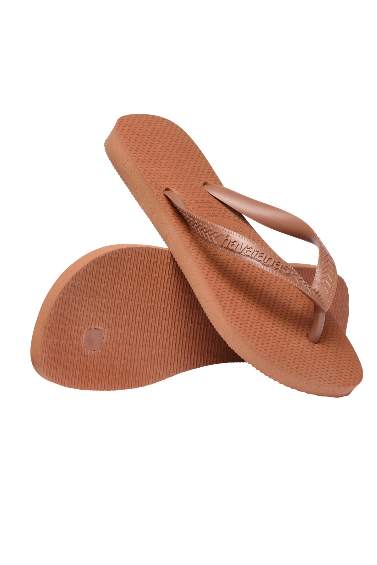 HAVAIANAS TOP SENSES en color MARRON (4)