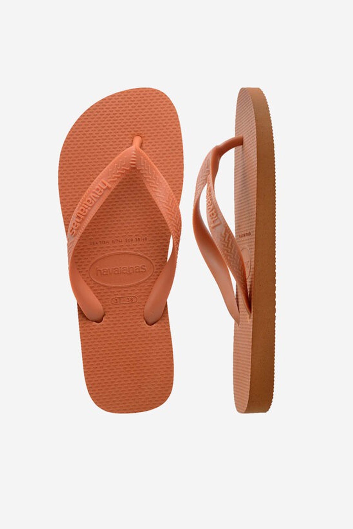 HAVAIANAS TOP SENSES en color NARANJA (3)