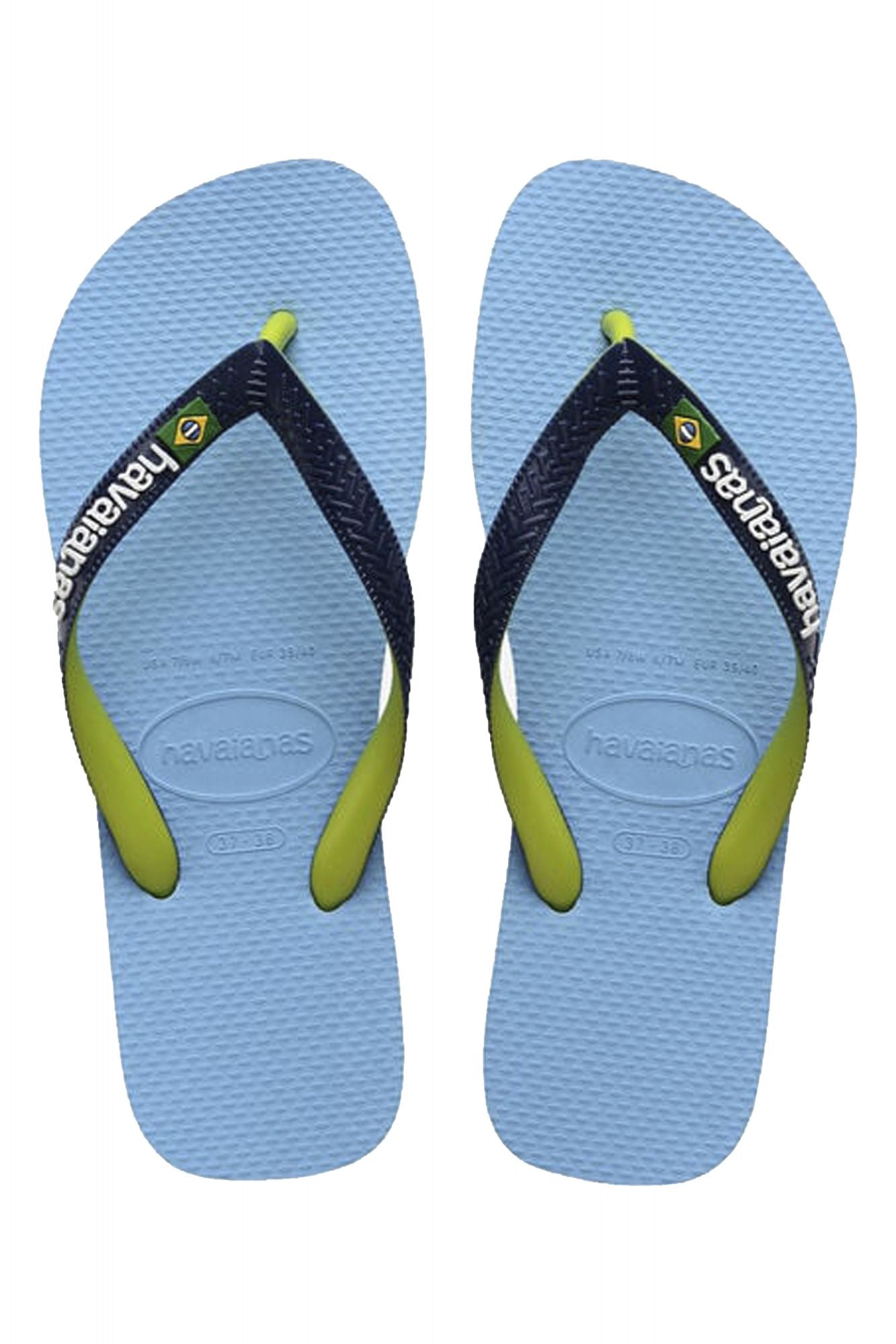 HAVAIANAS BRASIL MIX en color AZUL (1)