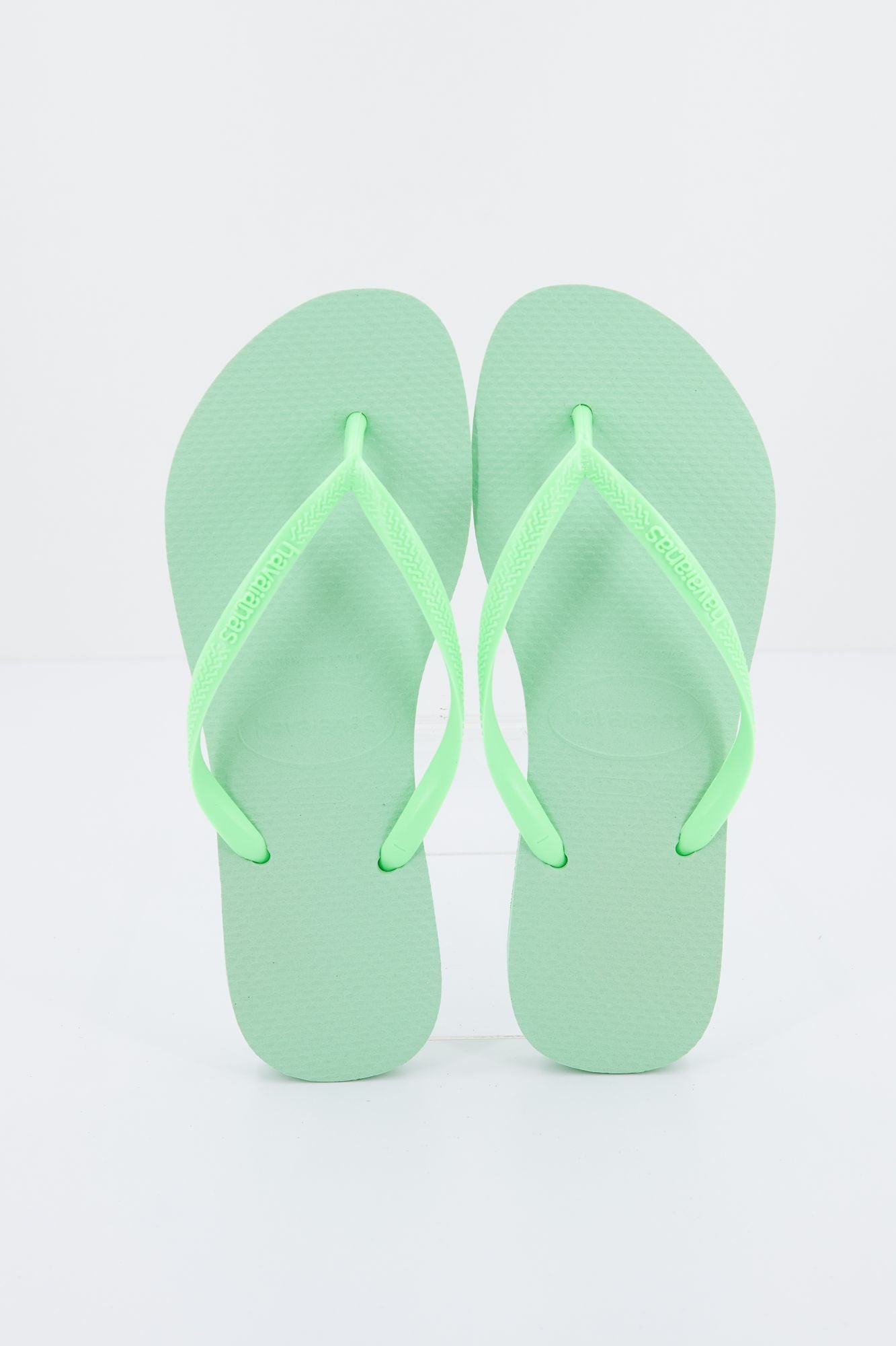 HAVAIANAS SLIM en color VERDE (1)