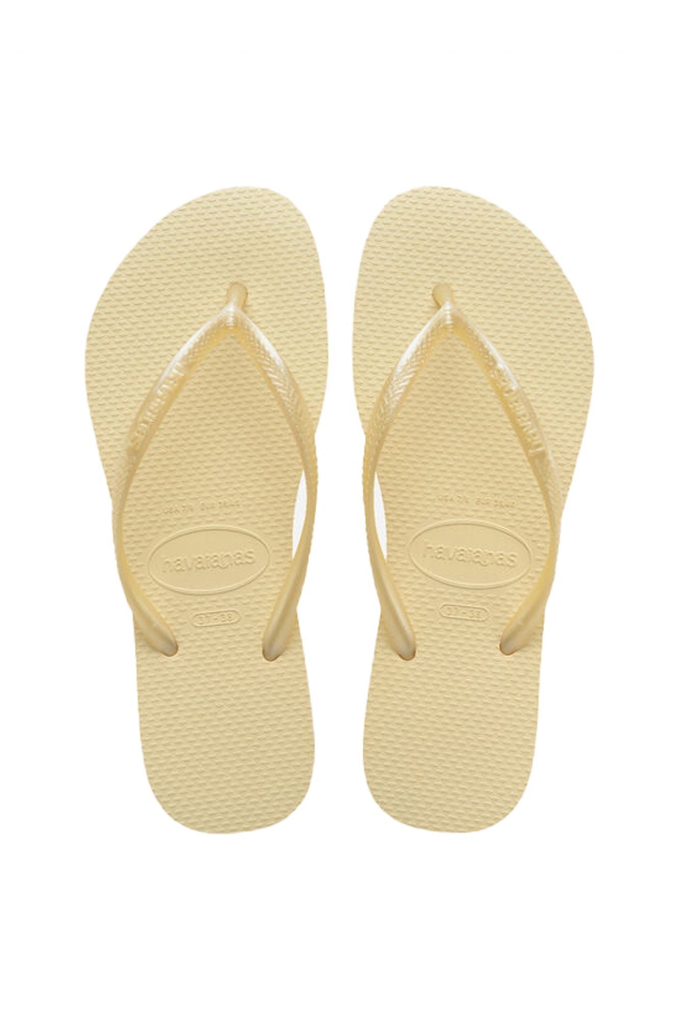 HAVAIANAS SLIM en color AMARILLO (1)