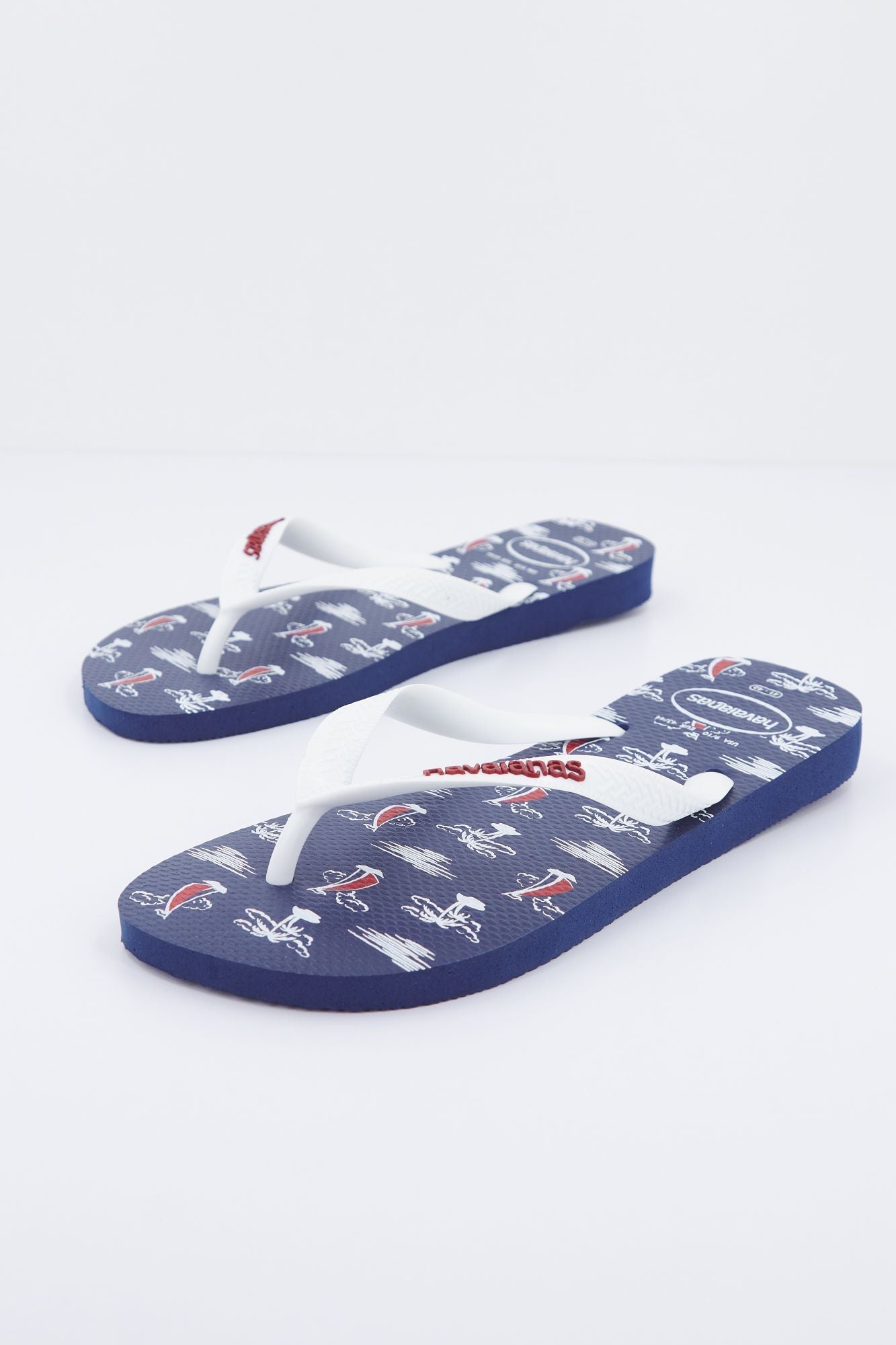 HAVAIANAS TOP NAUTICAL en color AZUL (2)