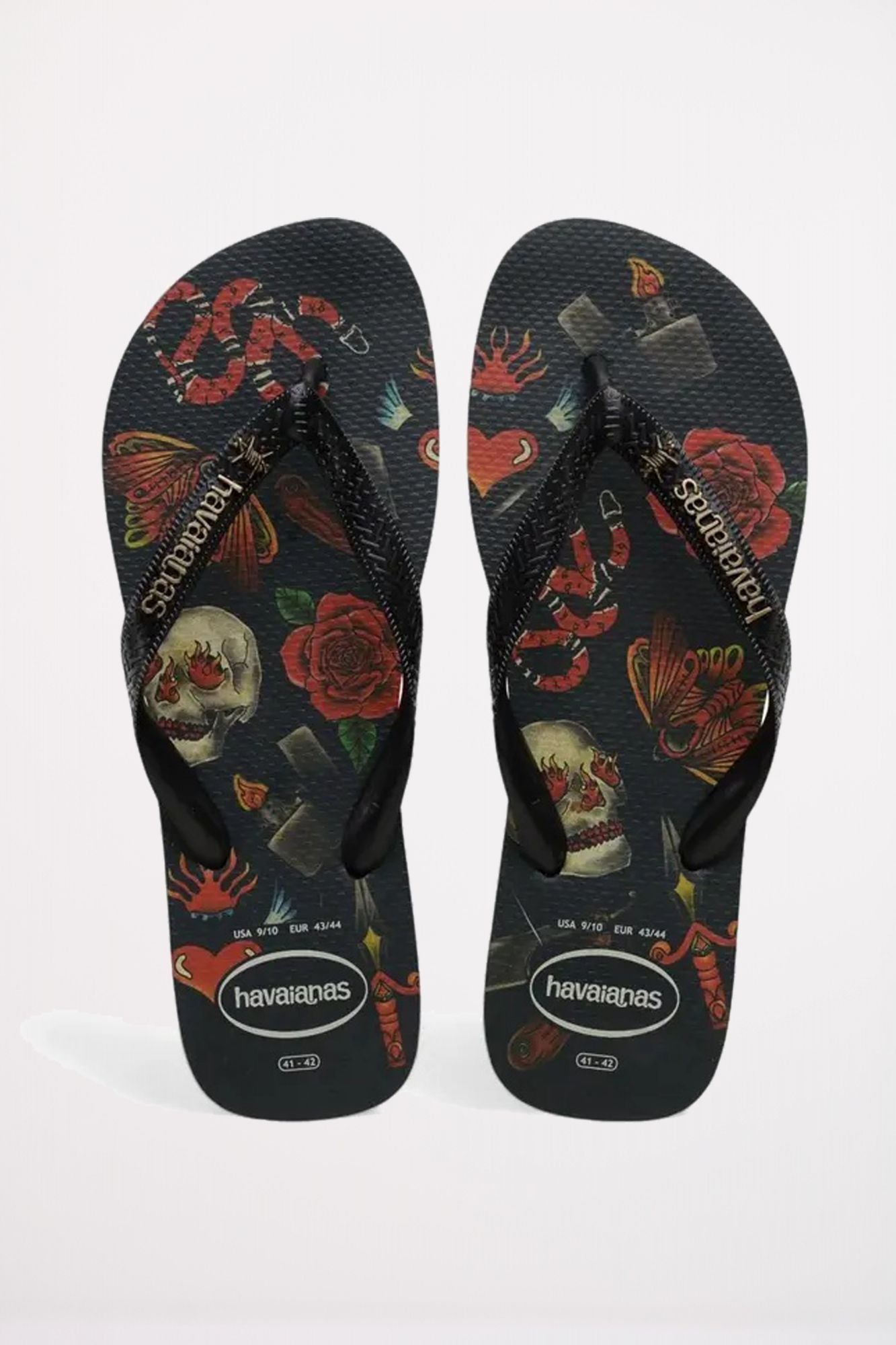 HAVAIANAS TOP TRIBO en color NEGRO (1)