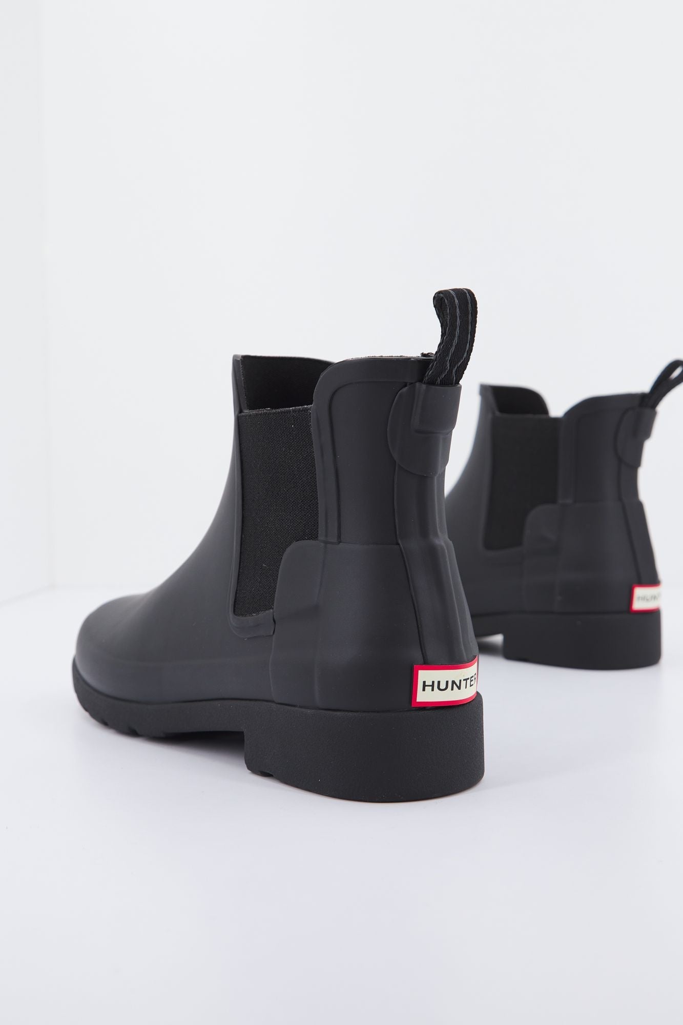 HUNTER  REFINED CHELSEA en color NEGRO (2)