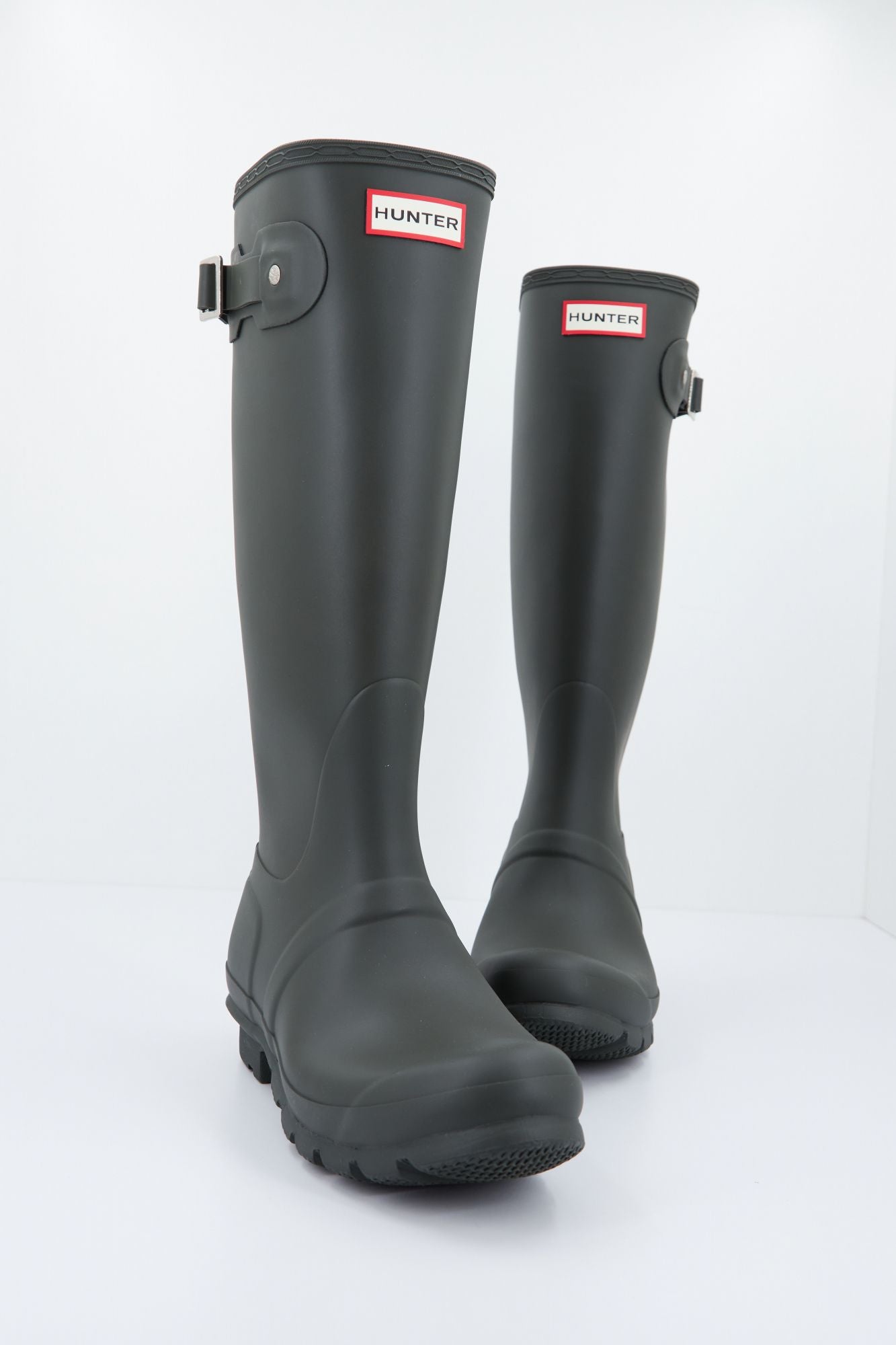 HUNTER ORIGINAL TALL  en color VERDE (2)