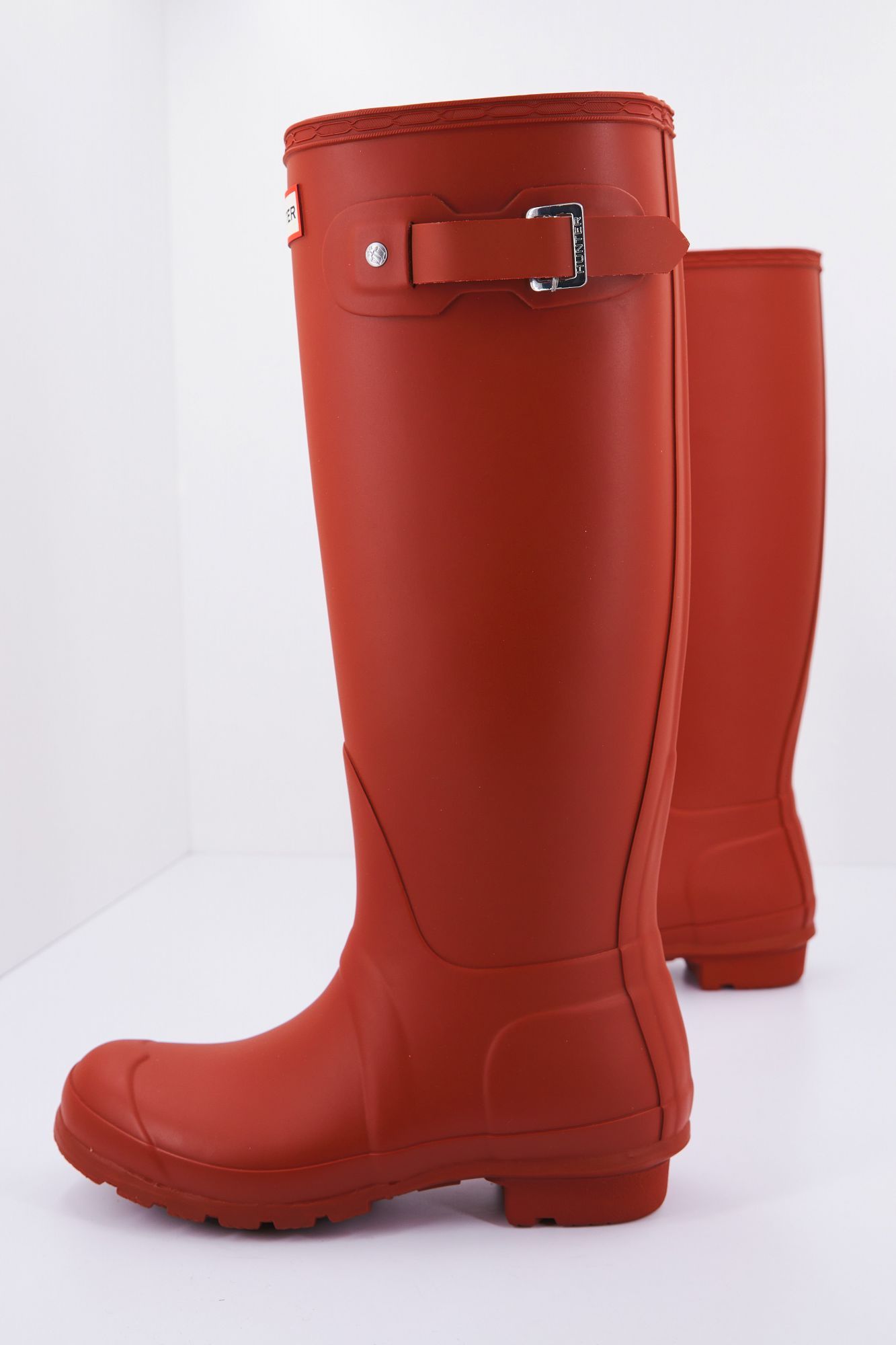HUNTER ORIGINAL TALL  en color ROJO (1)