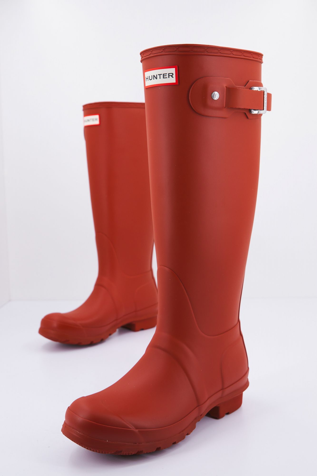 HUNTER ORIGINAL TALL  en color ROJO (4)
