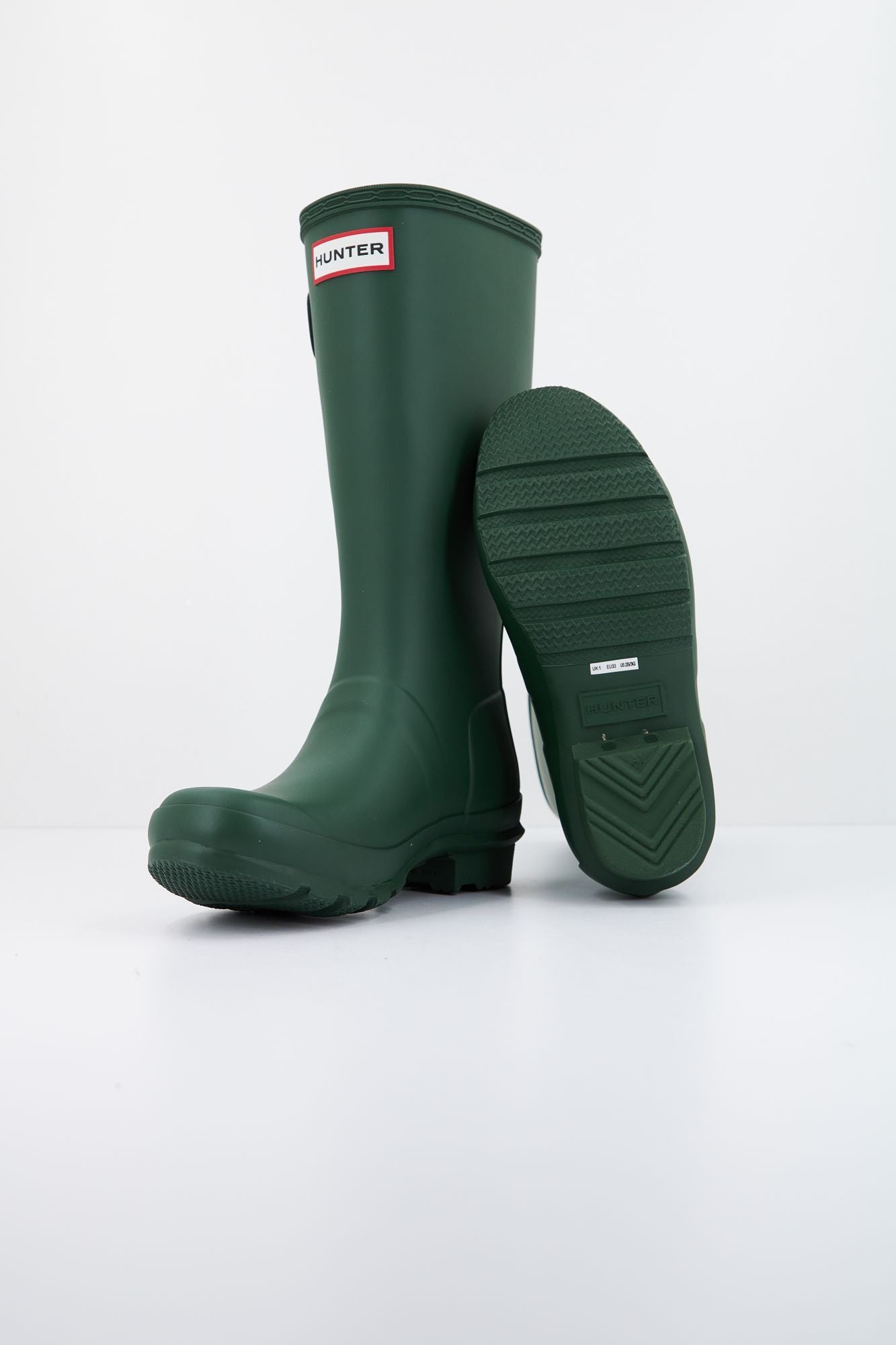 HUNTER ORIGINAL KIDS en color VERDE (4)