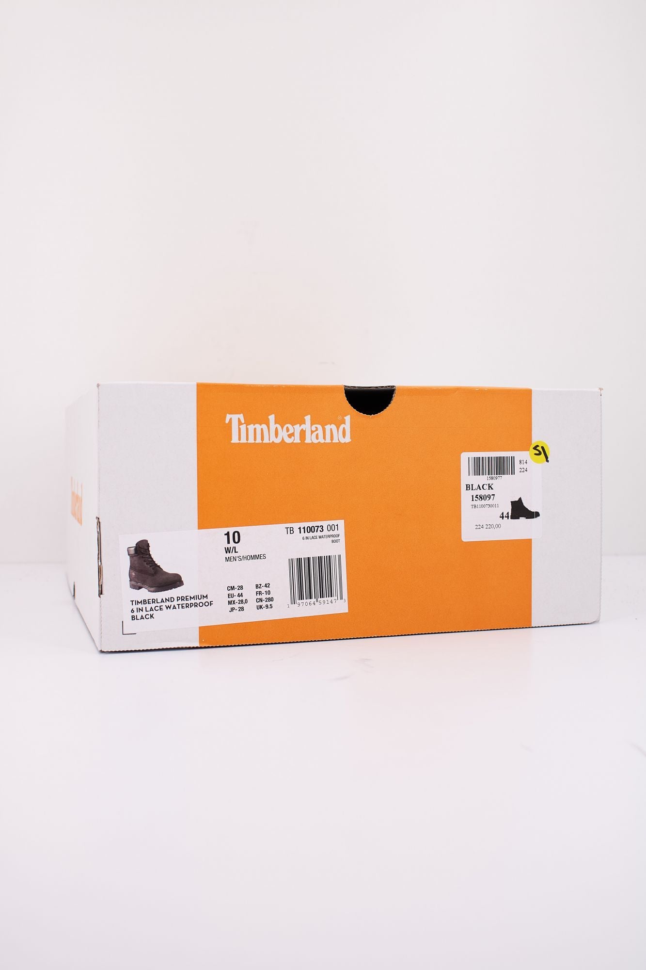 TIMBERLAND PREMIUM 6 en color NEGRO (6)