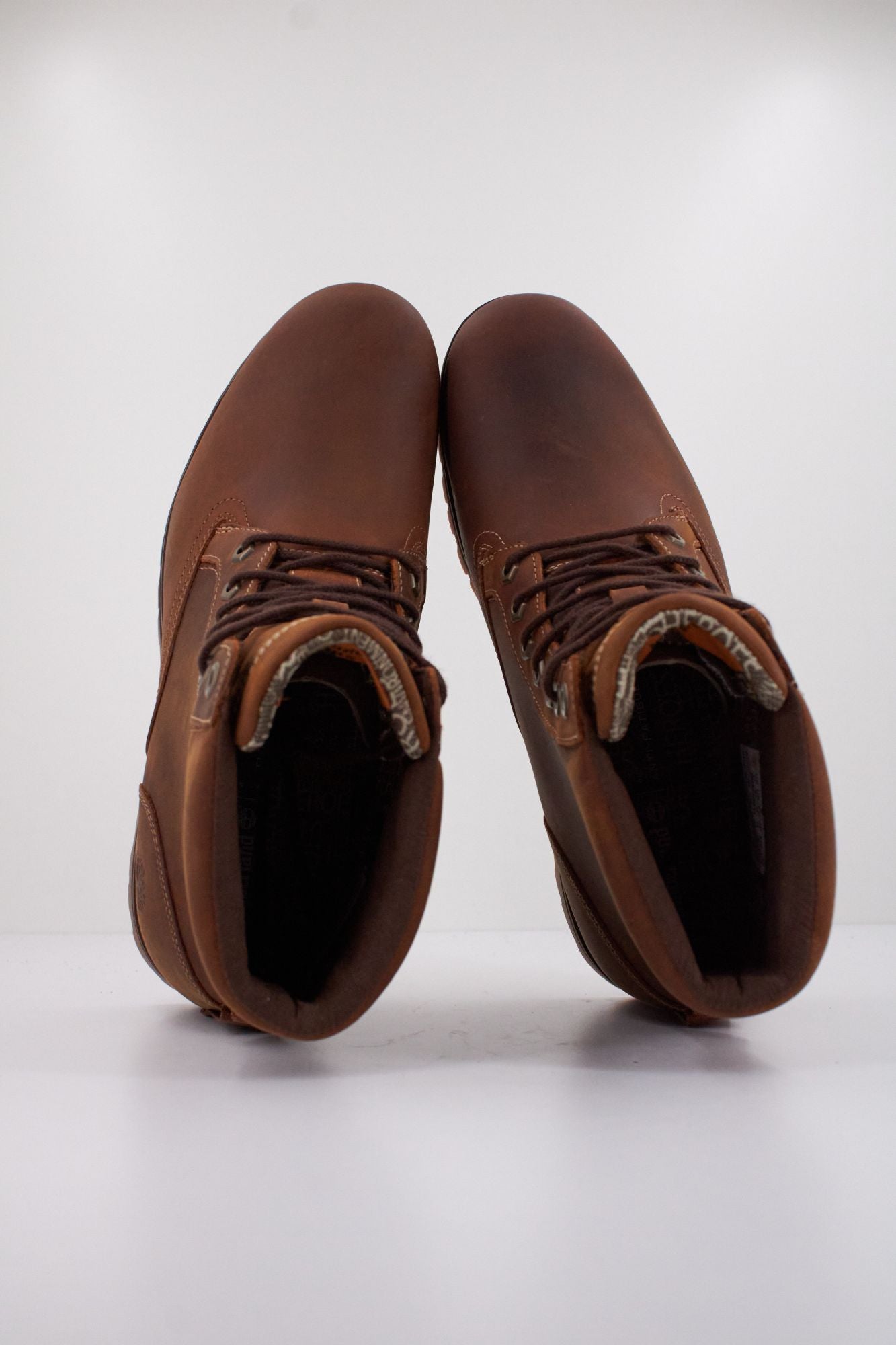 TIMBERLAND Rugged WP MID LACE UP en color MARRON (3)