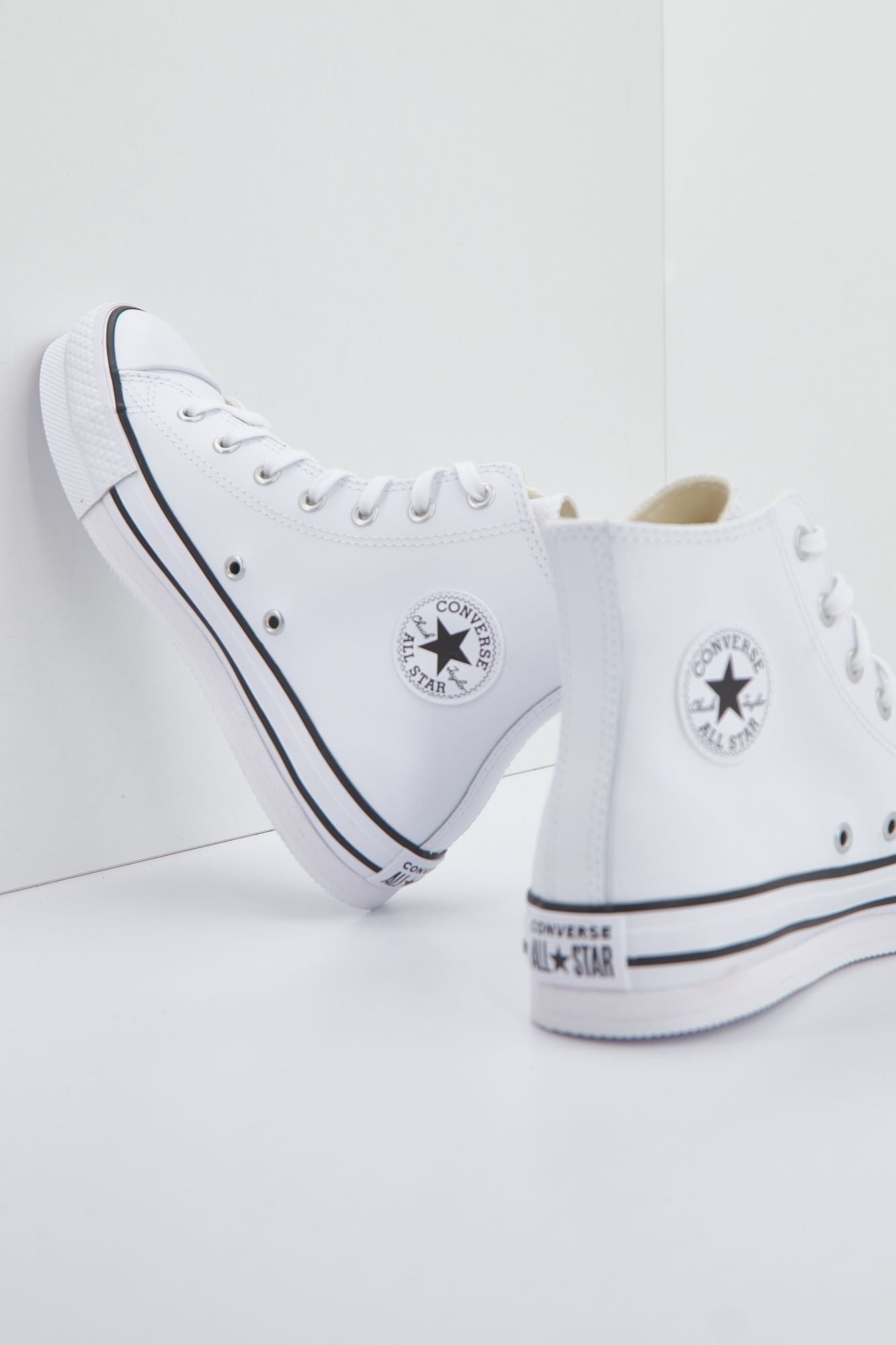 CONVERSE  EVA LIFT HI en color BLANCO (4)