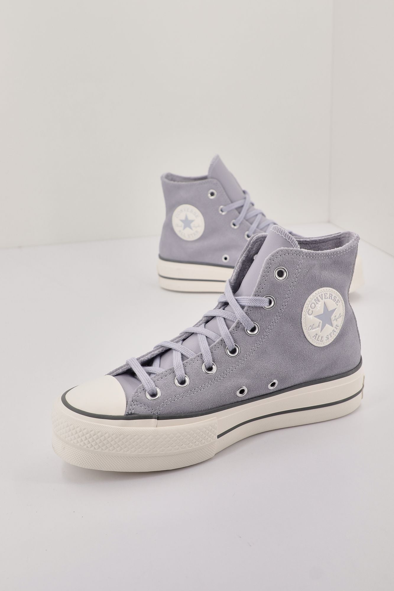 CONVERSE CHUCK TAYLOR ALL STAR LIFT HI en color GRIS (1)