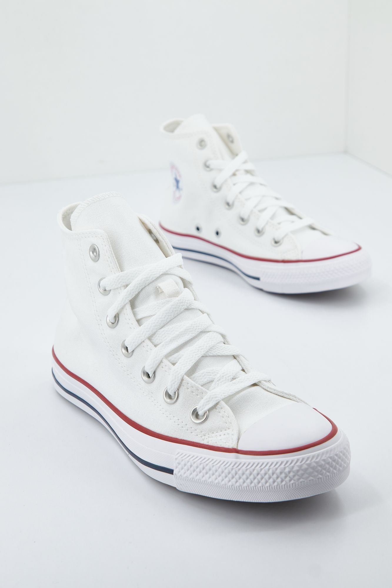CONVERSE CHUCK TAYLOR ALL STAR WIDE HI en color BLANCO (2)