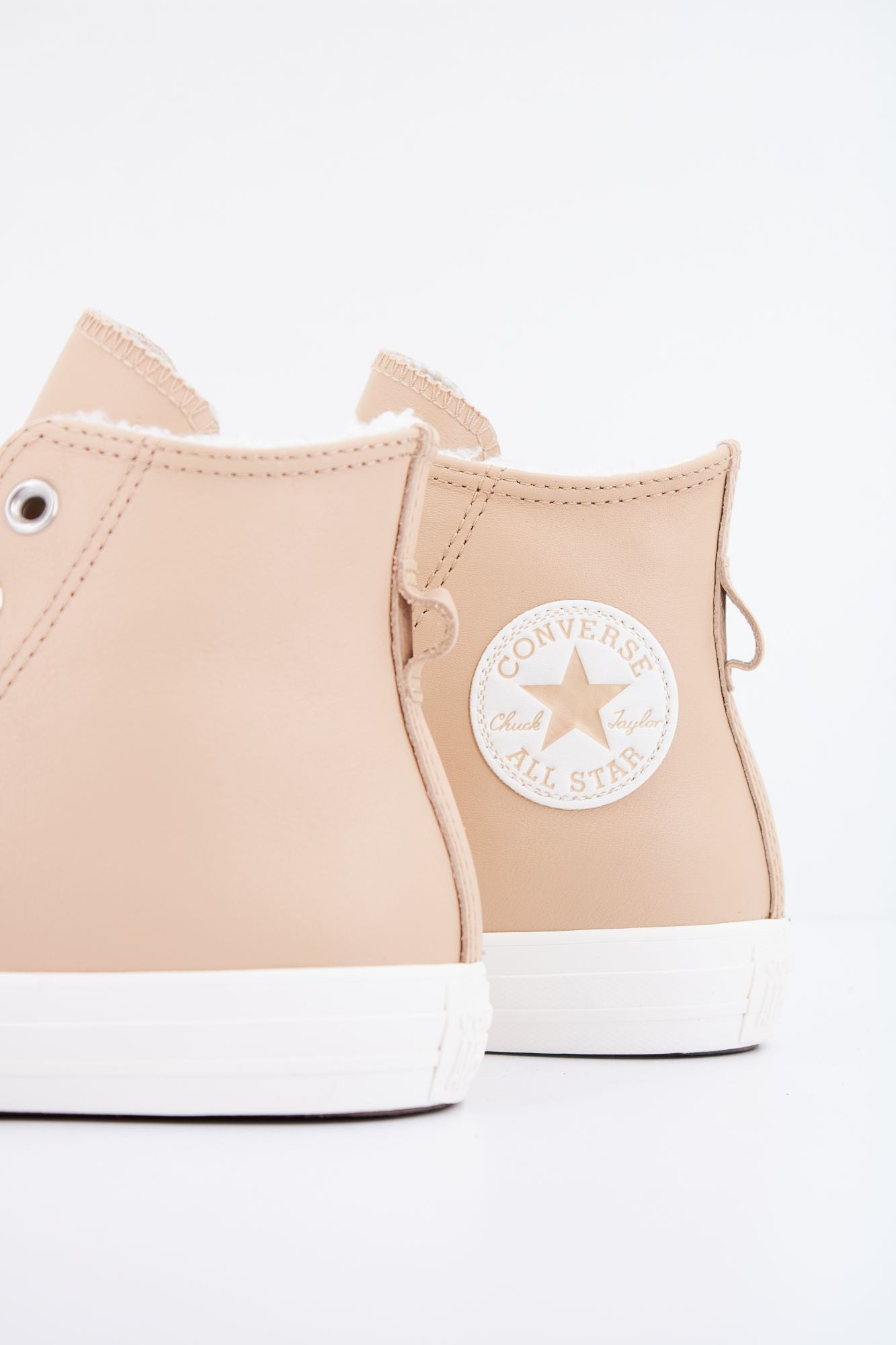 CONVERSE CHUCK TAYLOR ALL STAR HI en color MARRON CLARO (4)