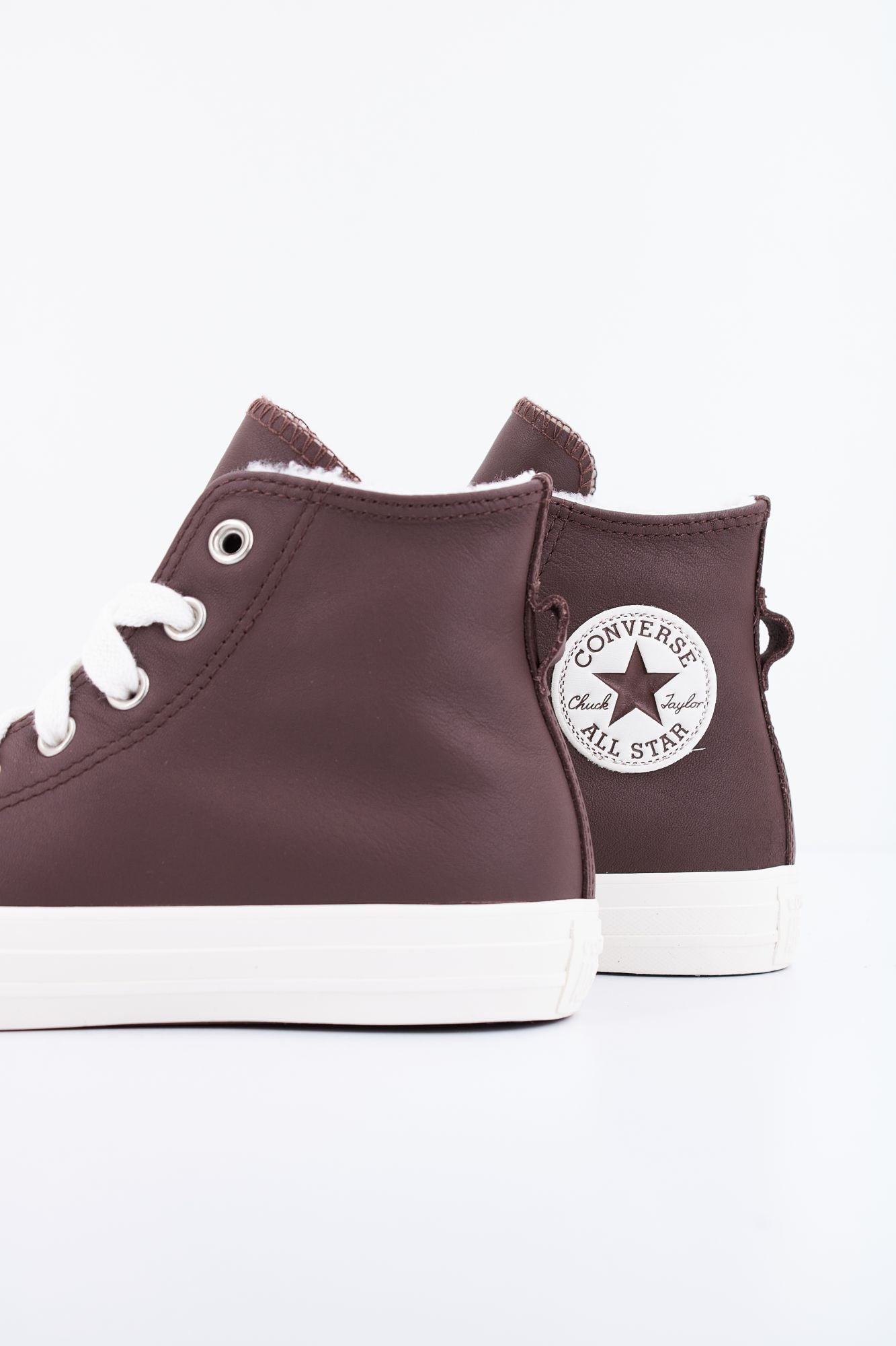 CONVERSE CHUCK TAYLOR ALL STAR HI en color MARRON (4)