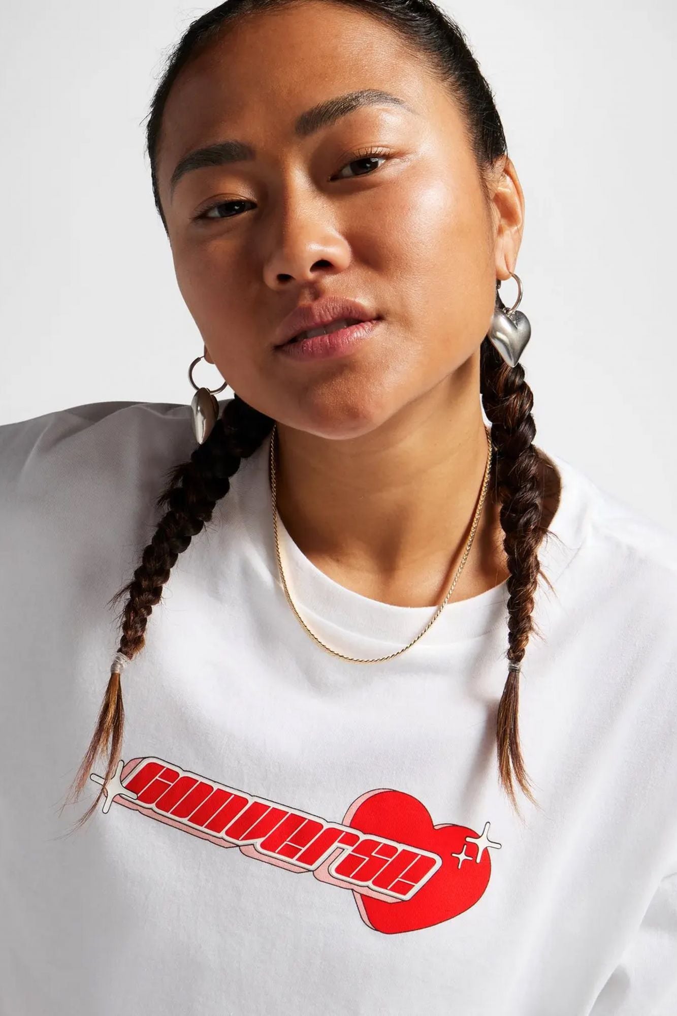 CONVERSE BEMY2K CROPPED OVERSIZED en color BLANCO (3)