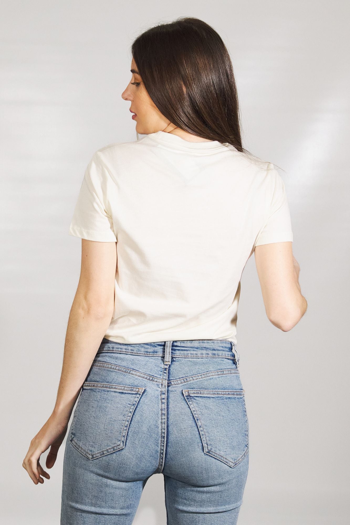 CONVERSE REGULAR TEE en color BLANCO (3)