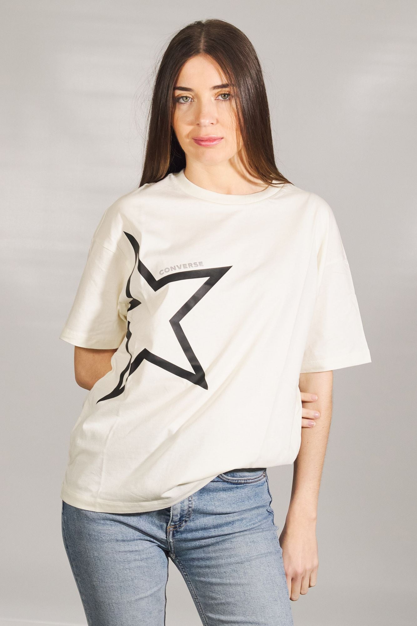 CONVERSE CHUCK RELAXED TEE en color BLANCO (1)