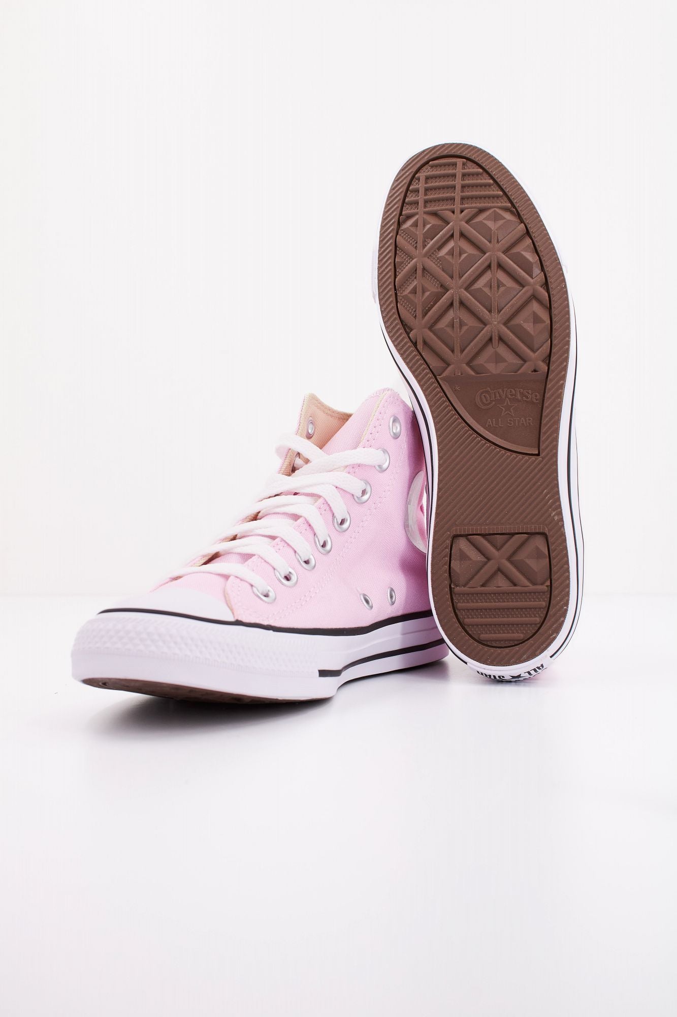 CONVERSE CHUCK TAYLOR ALL STAR HI en color ROSA (5)