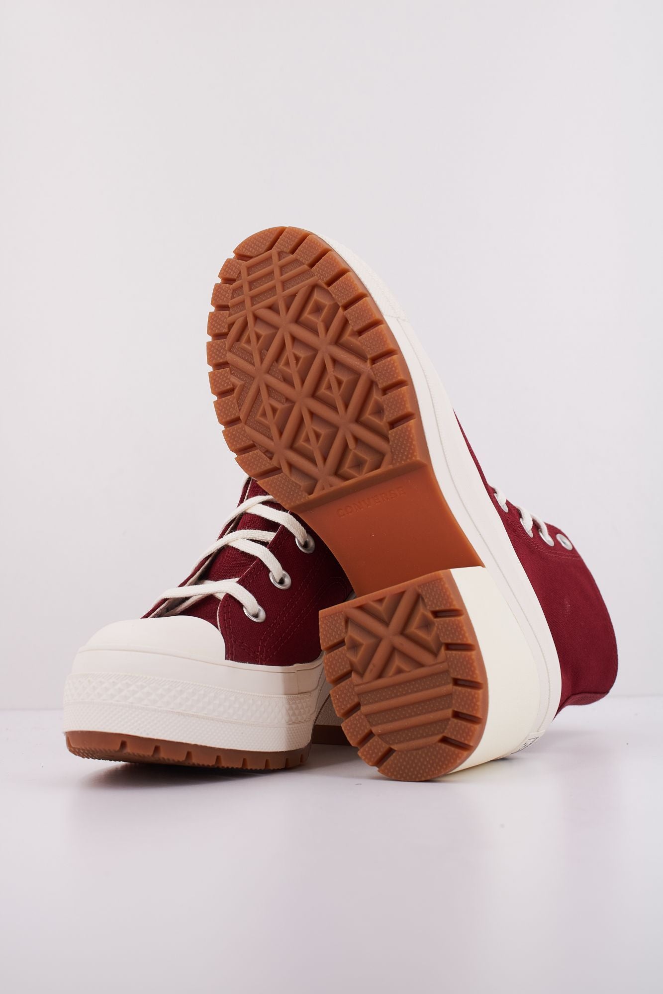 CONVERSE CHUCK 70 DE LUXE HEEL en color ROJO (5)