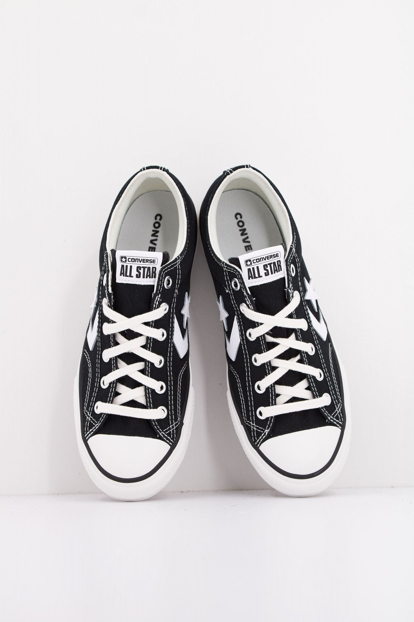 CONVERSE STAR PLAYER 76 FOUNDATIONAL en color NEGRO (3)