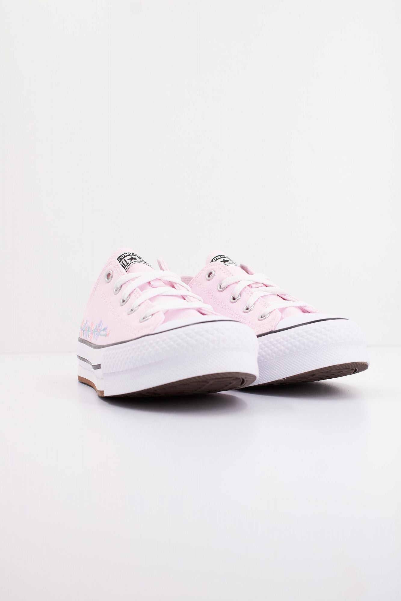 CONVERSE TENIS CONVERSE DE PLATAFORMA EVA LIFT  en color ROSA (2)