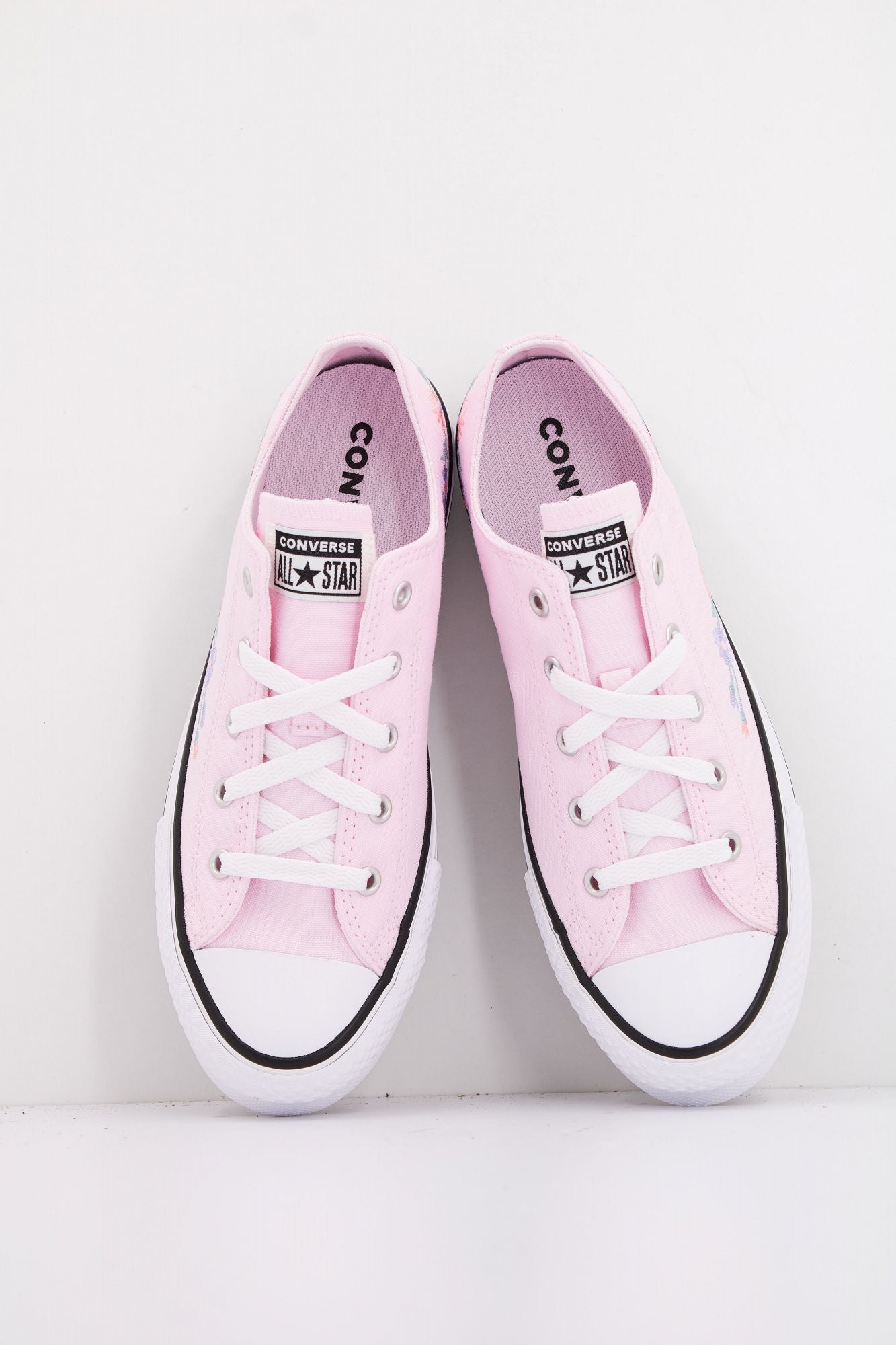 CONVERSE TENIS CONVERSE DE PLATAFORMA EVA LIFT  en color ROSA (3)