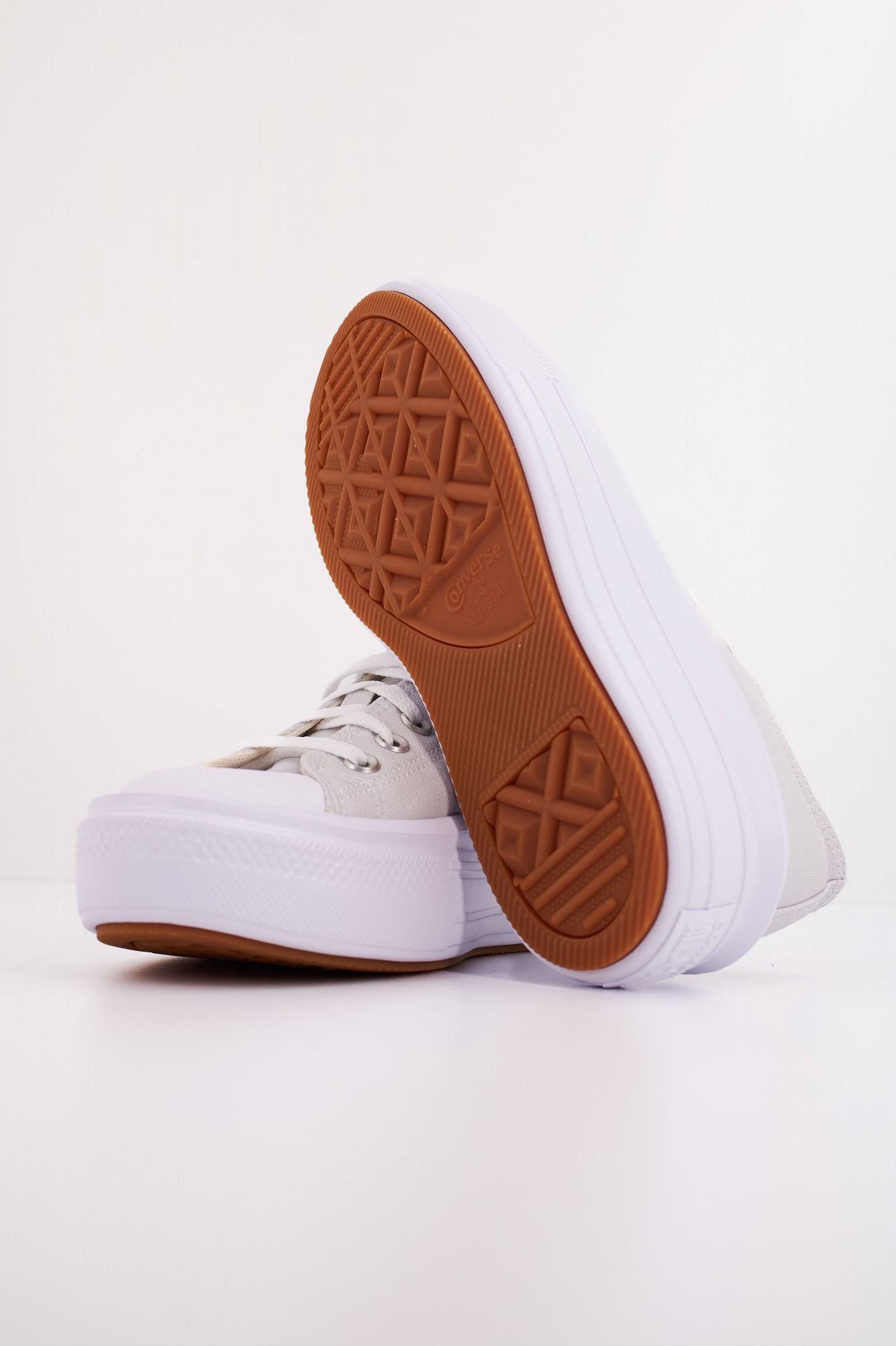 CONVERSE  CANVAS COLOR CHUCK TAYLOR ALL STAR MOVE  en color GRIS (5)