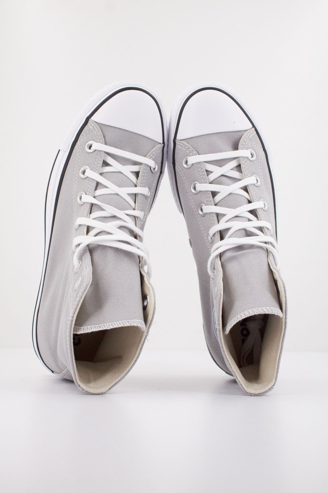 CONVERSE CHUCK TAYLOR ALL STAR LIFT en color GRIS (3)