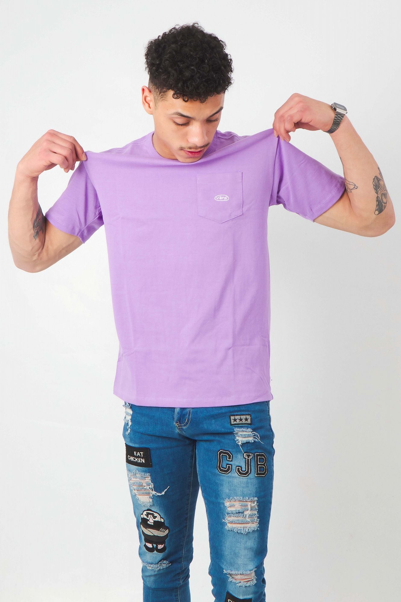 VANS MN COLOR MULTIPLIER en color VIOLETA (1)