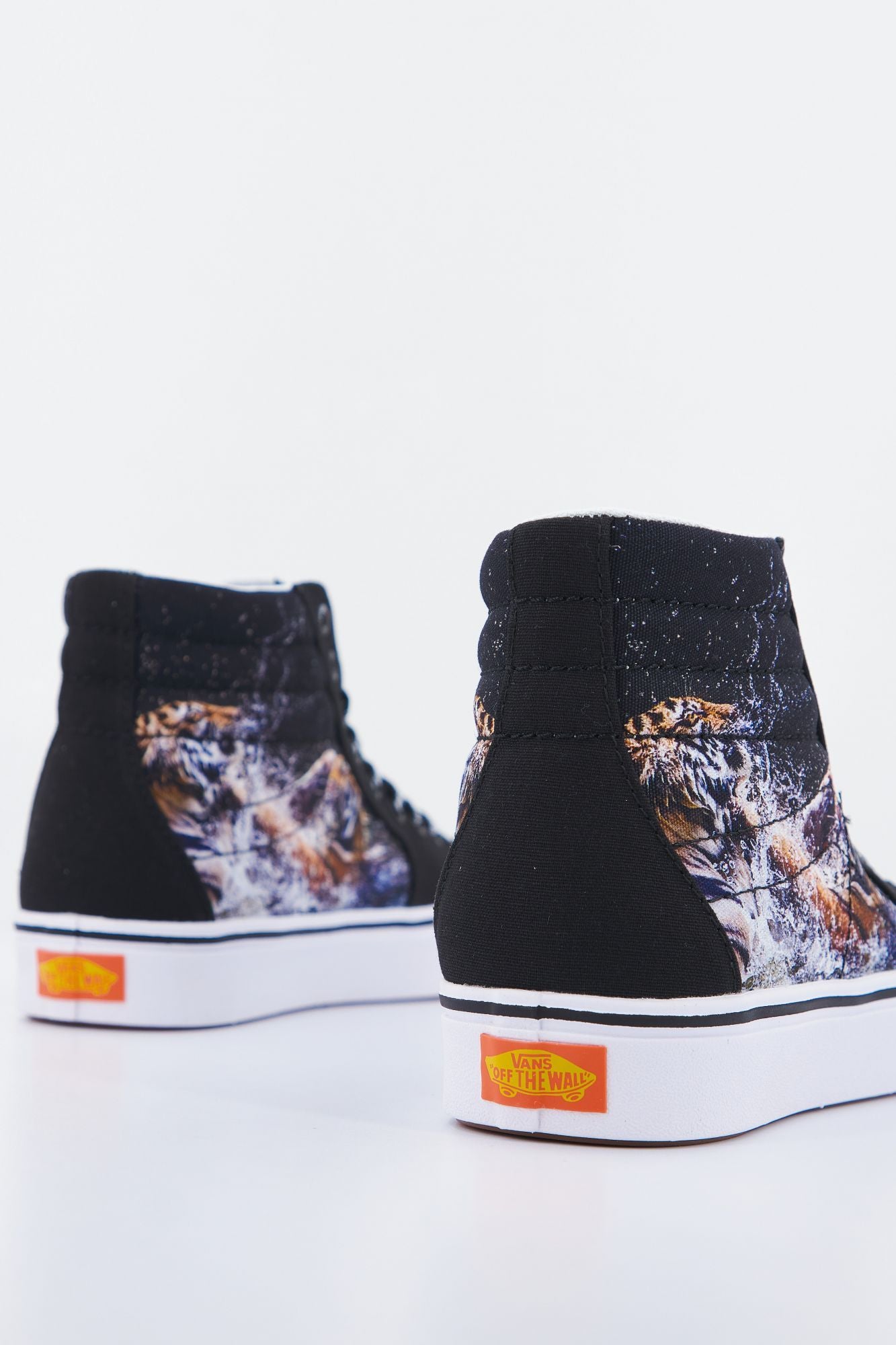 VANS UA COMFYCUSH SK8-HI en color NEGRO (3)