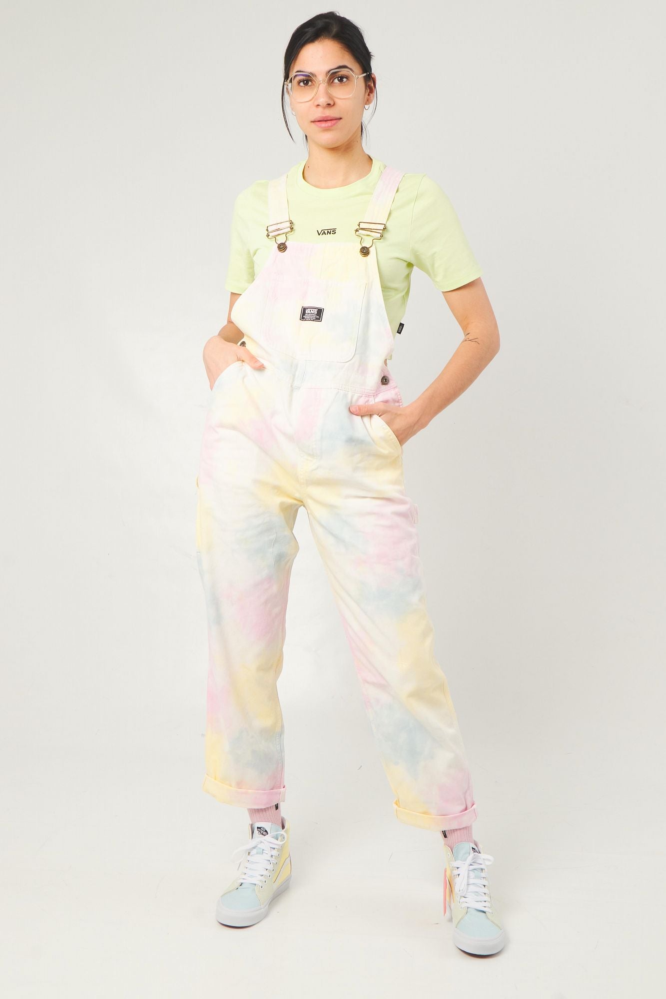 VANS TRI DYE GROUND WORK  SWEATSHIRT OV en color MULTICOLOR (1)