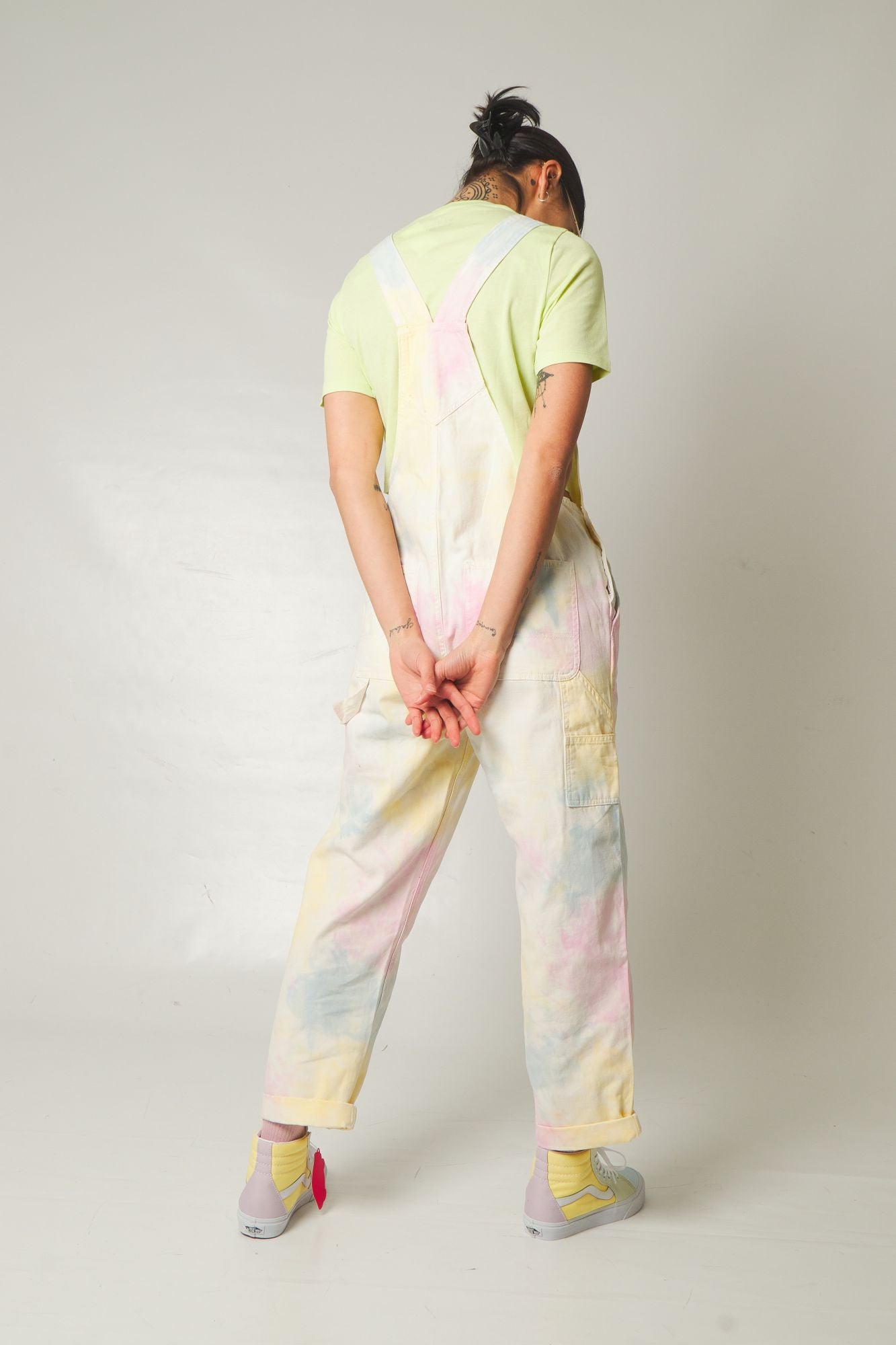 VANS TRI DYE GROUND WORK  SWEATSHIRT OV en color MULTICOLOR (3)