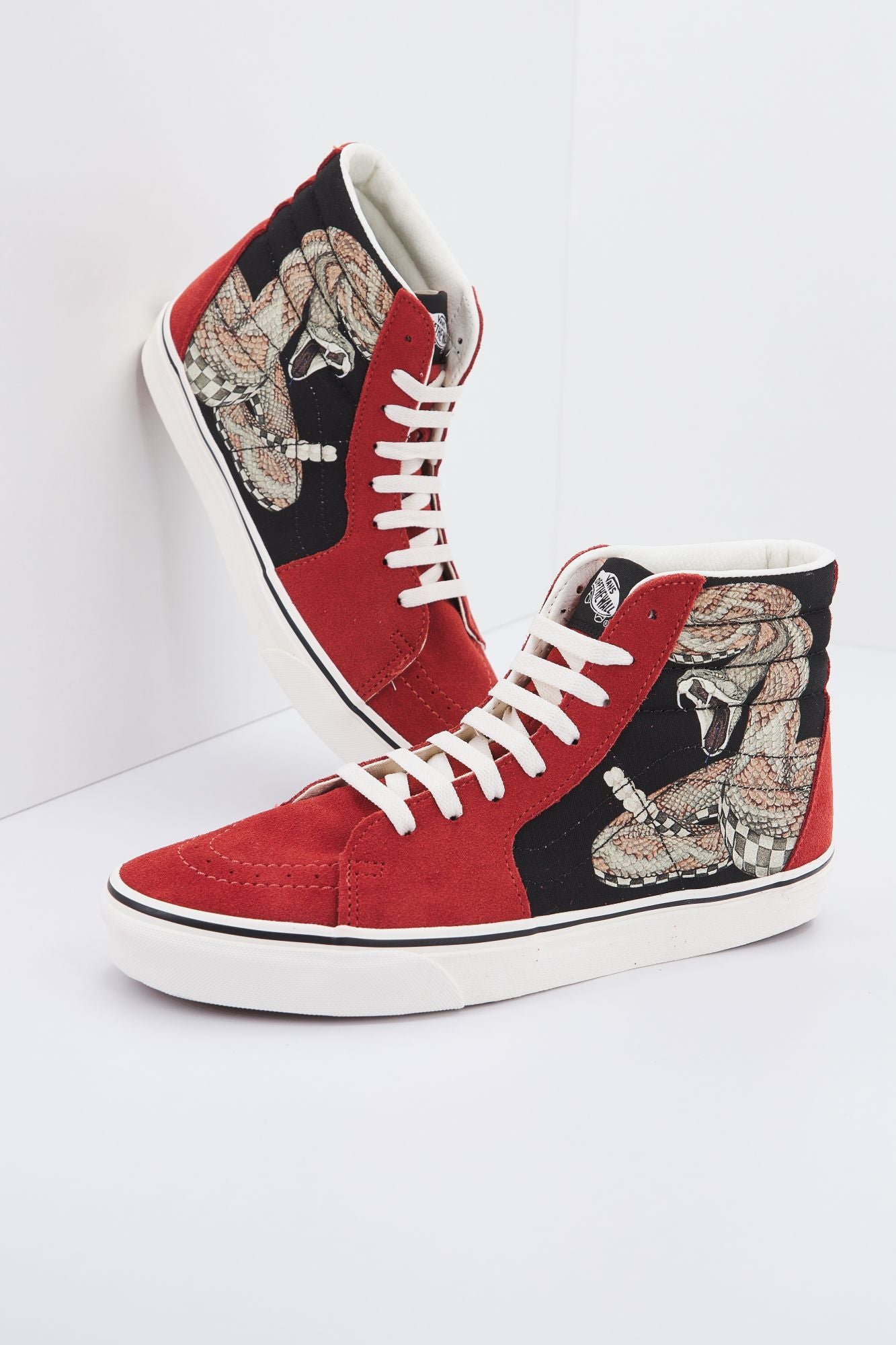 VANS UA SK8-HI en color MARRON (4)