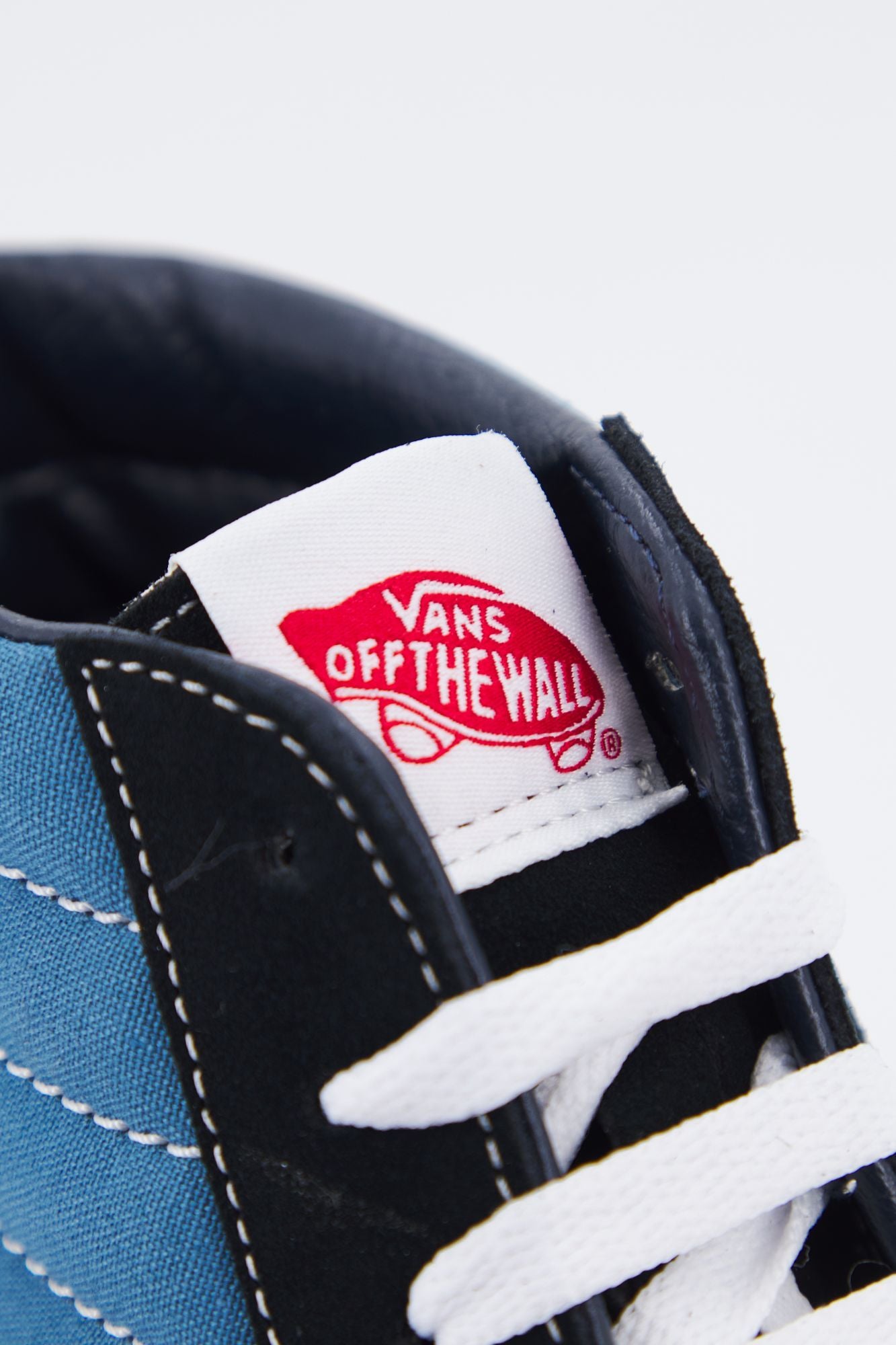 VANS UA SK8-HI en color AZUL (4)