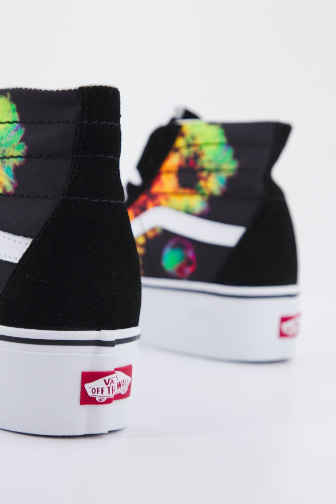 VANS  UA SK8-HI en color NEGRO (4)