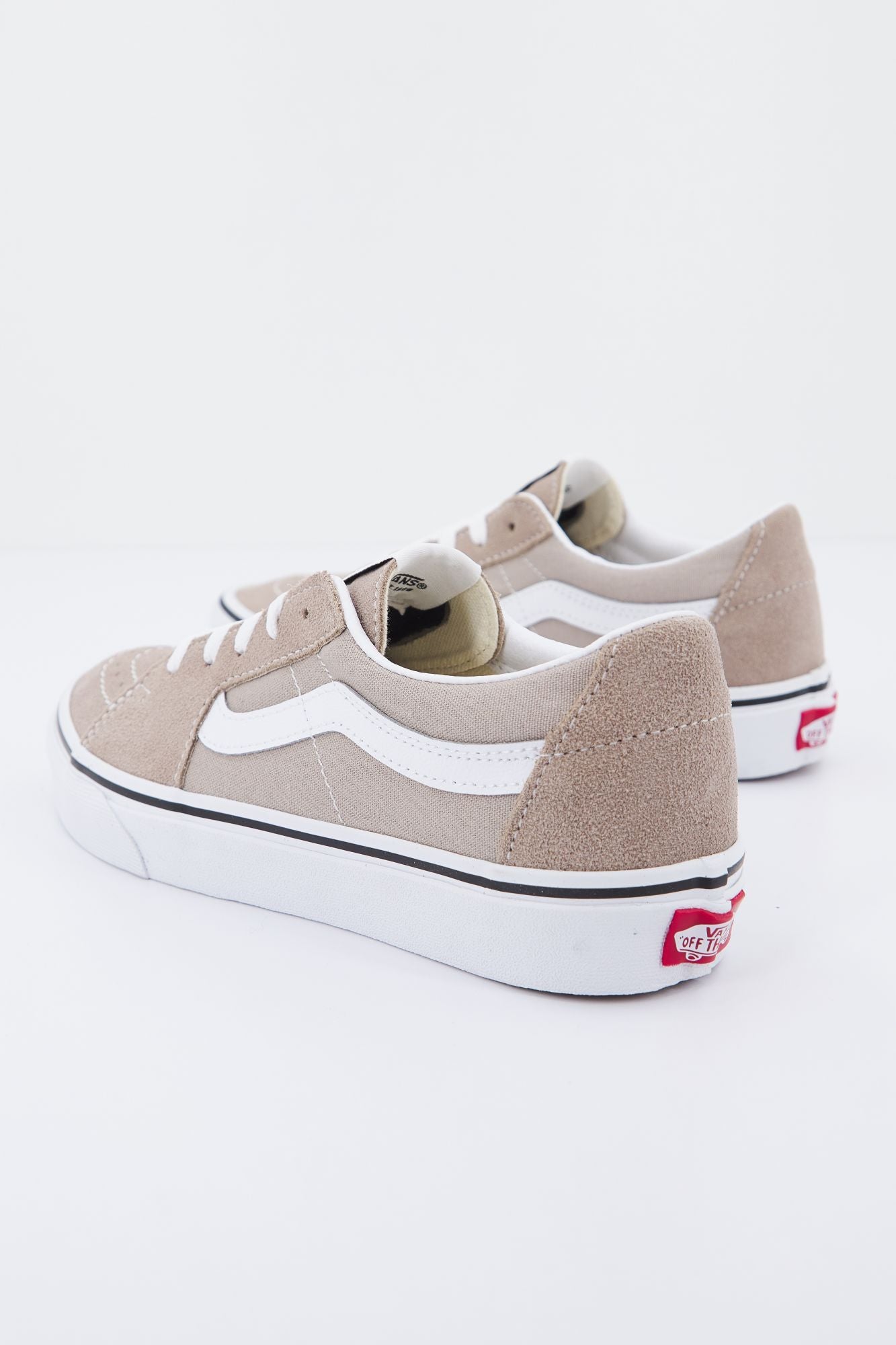 VANS  UA SK8-LOW en color BEIS (3)