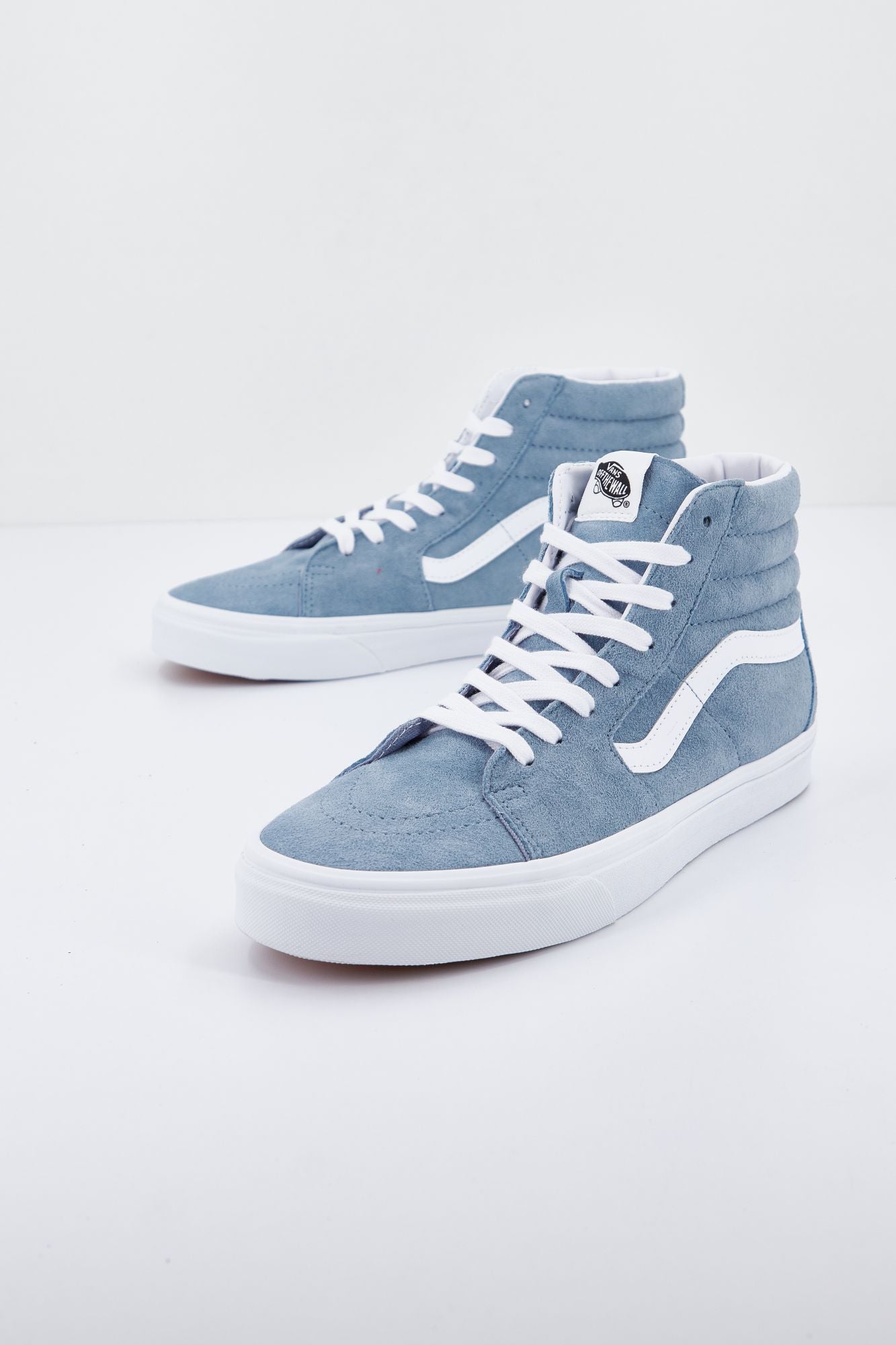 VANS UA SK8-HI en color AZUL (2)