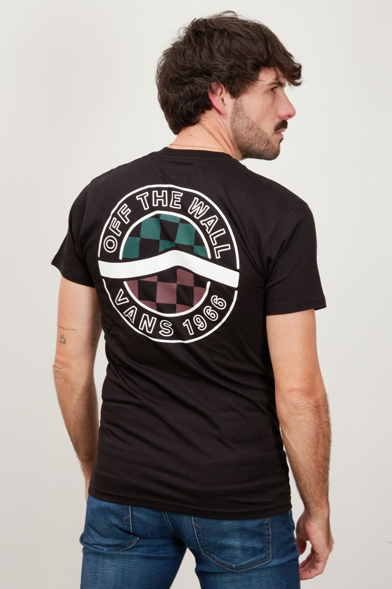 VANS CIRCLE SIDESTRIPE en color NEGRO (4)