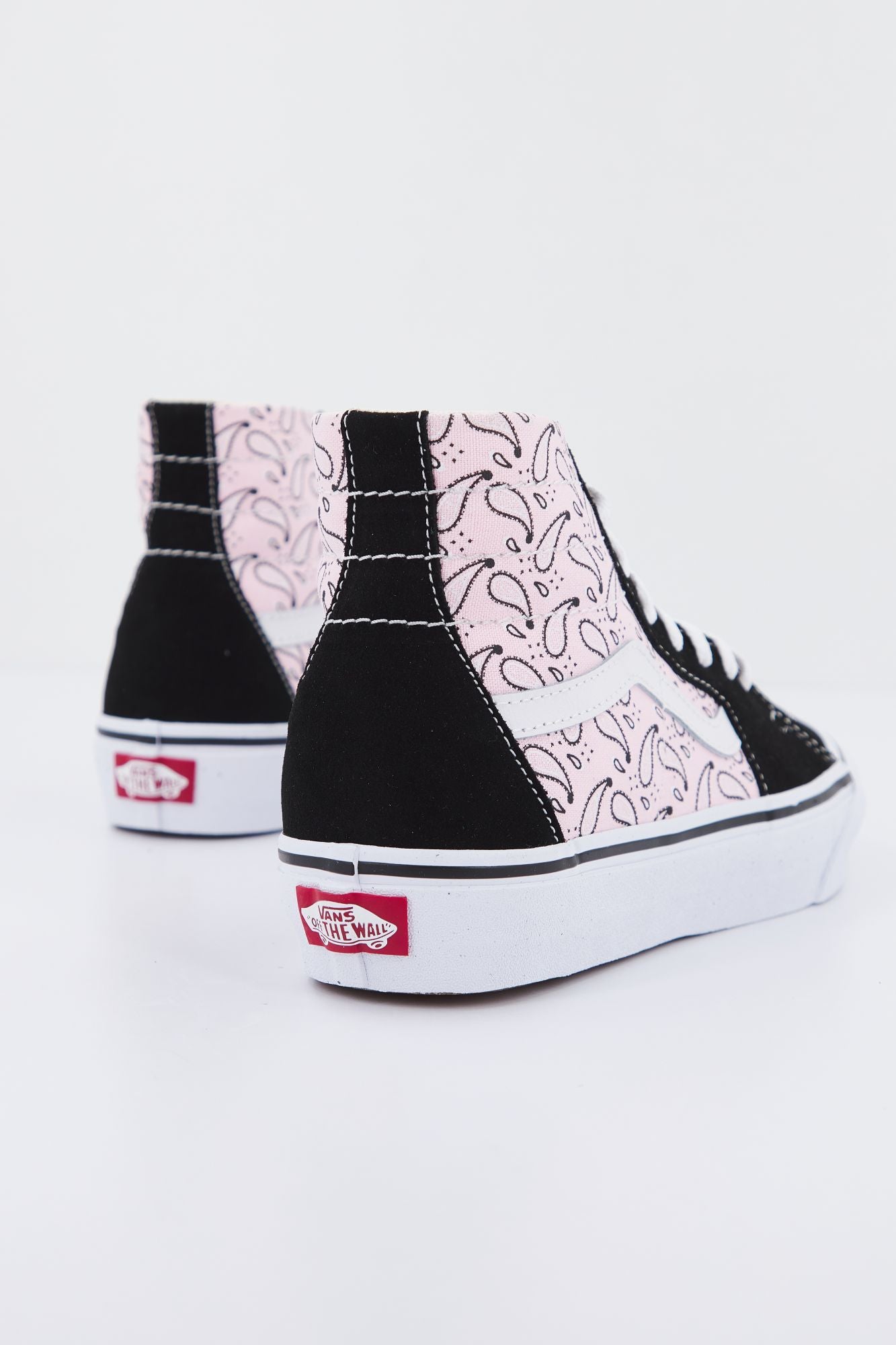 VANS  UA SK8-HI en color NEGRO (3)