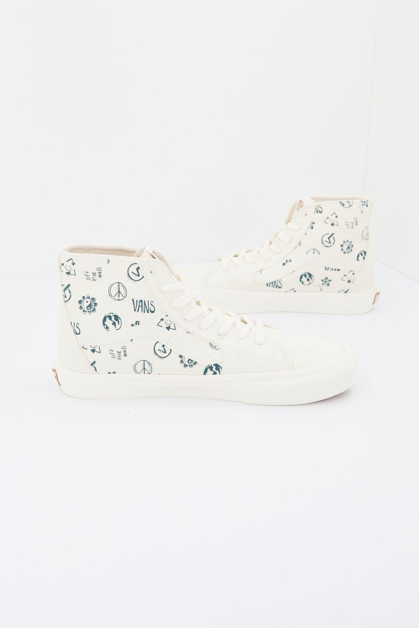 VANS  UA SK8-HI en color BLANCO (1)